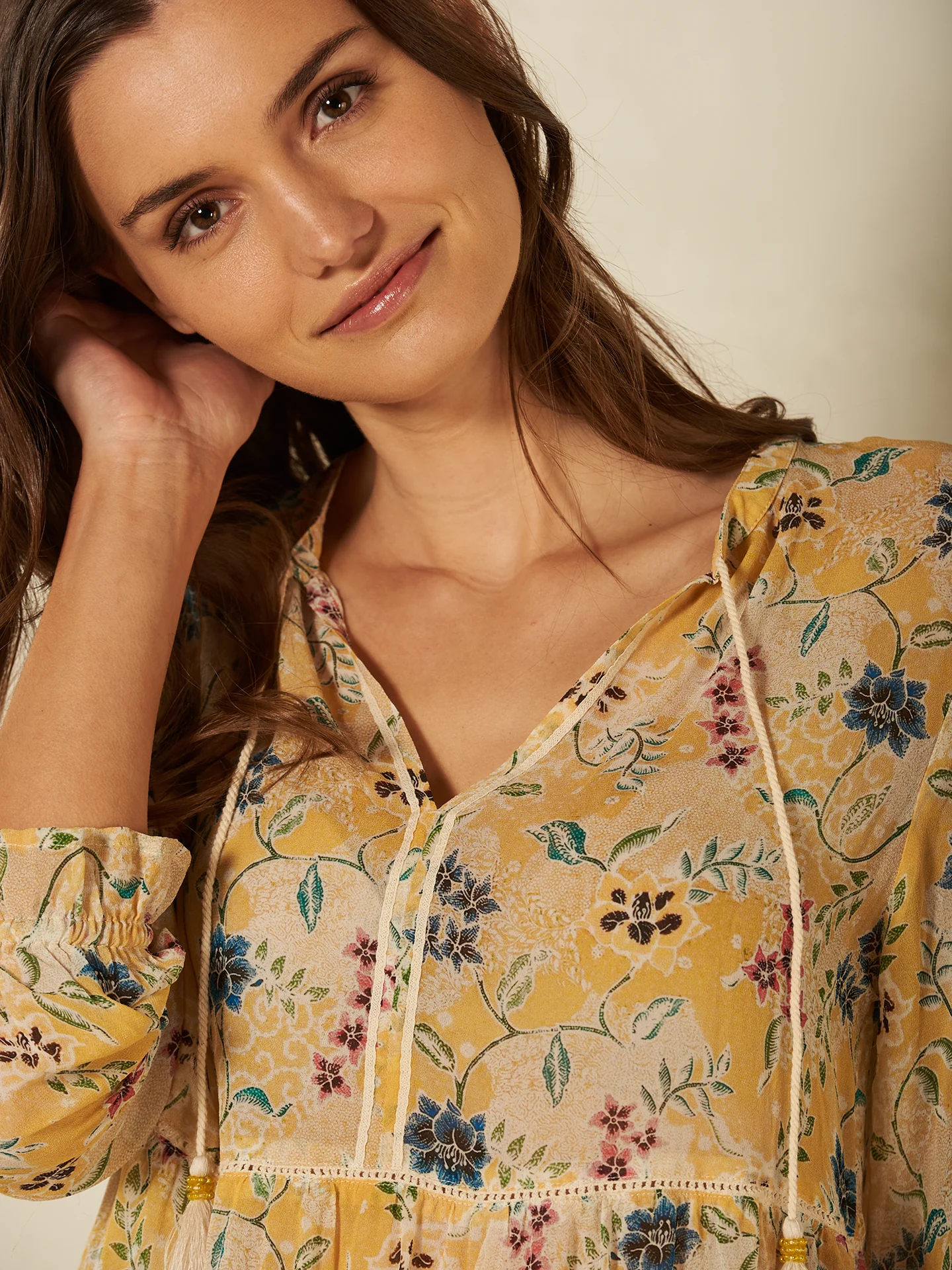 Bluse mit Volant - Image 24