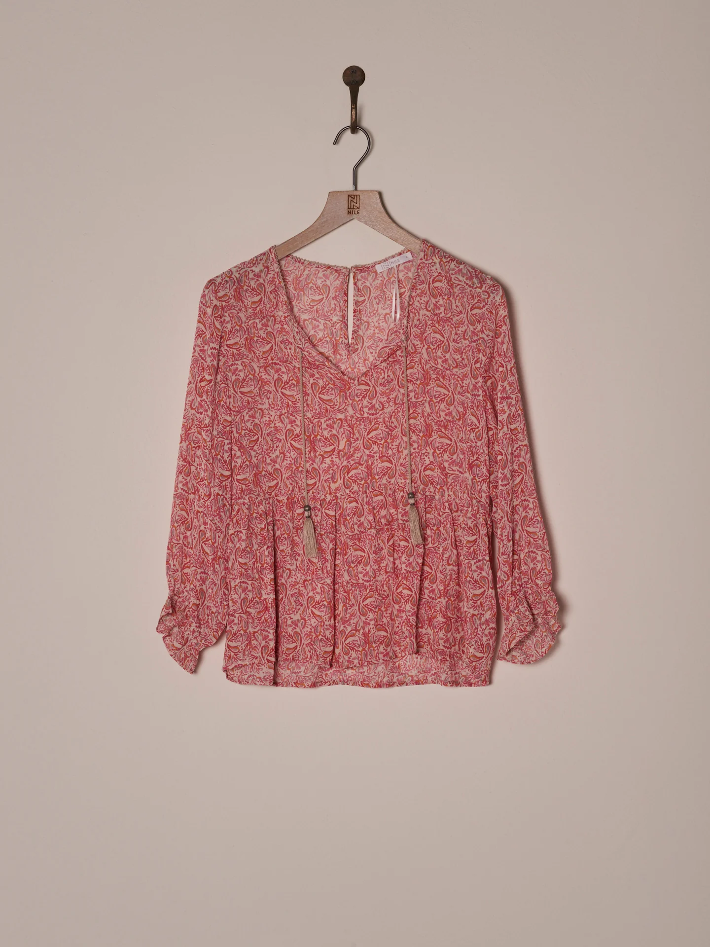 Bluse mit Volant - Image 12