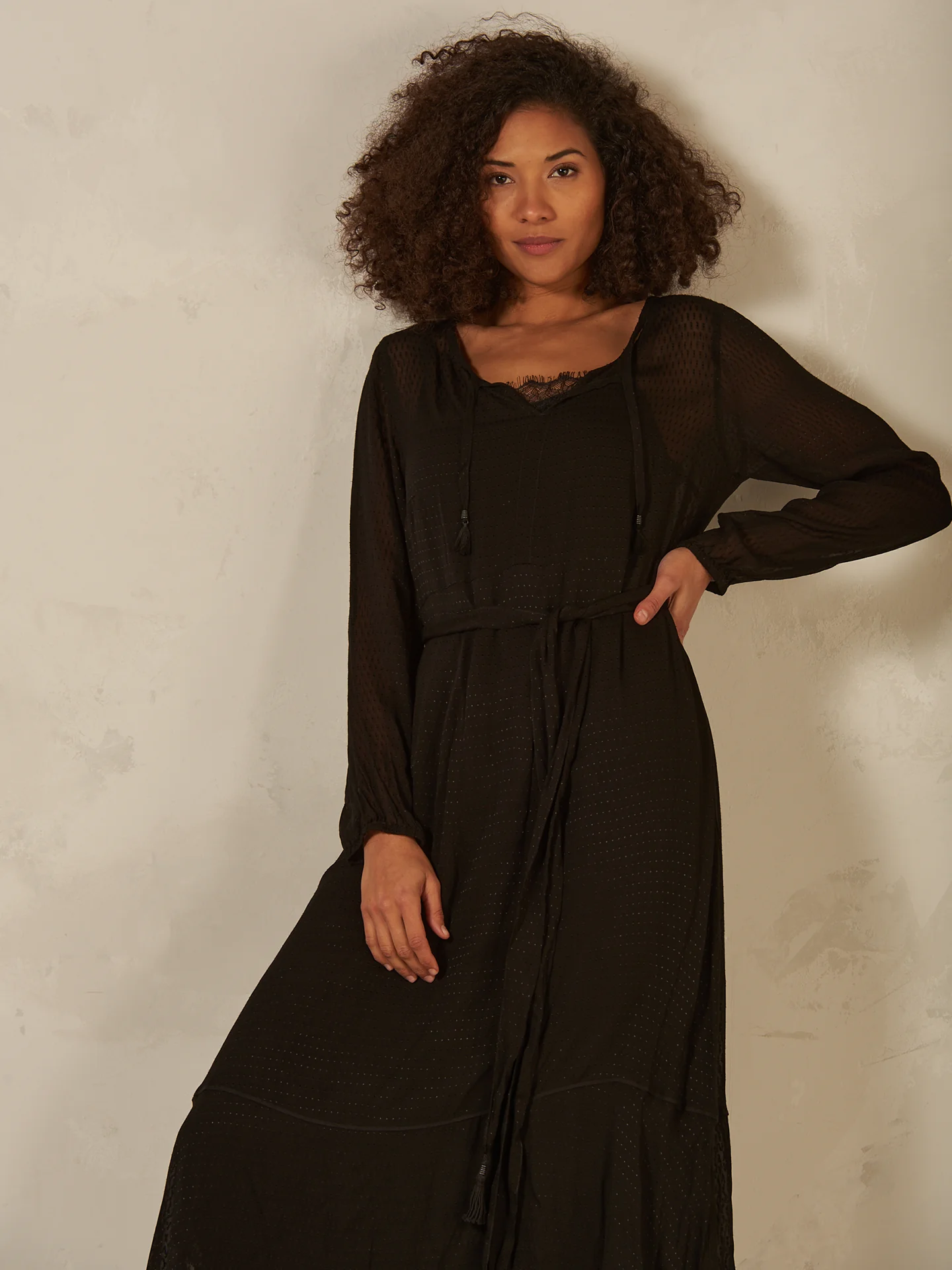 Kleid mit Volant - Image 3
