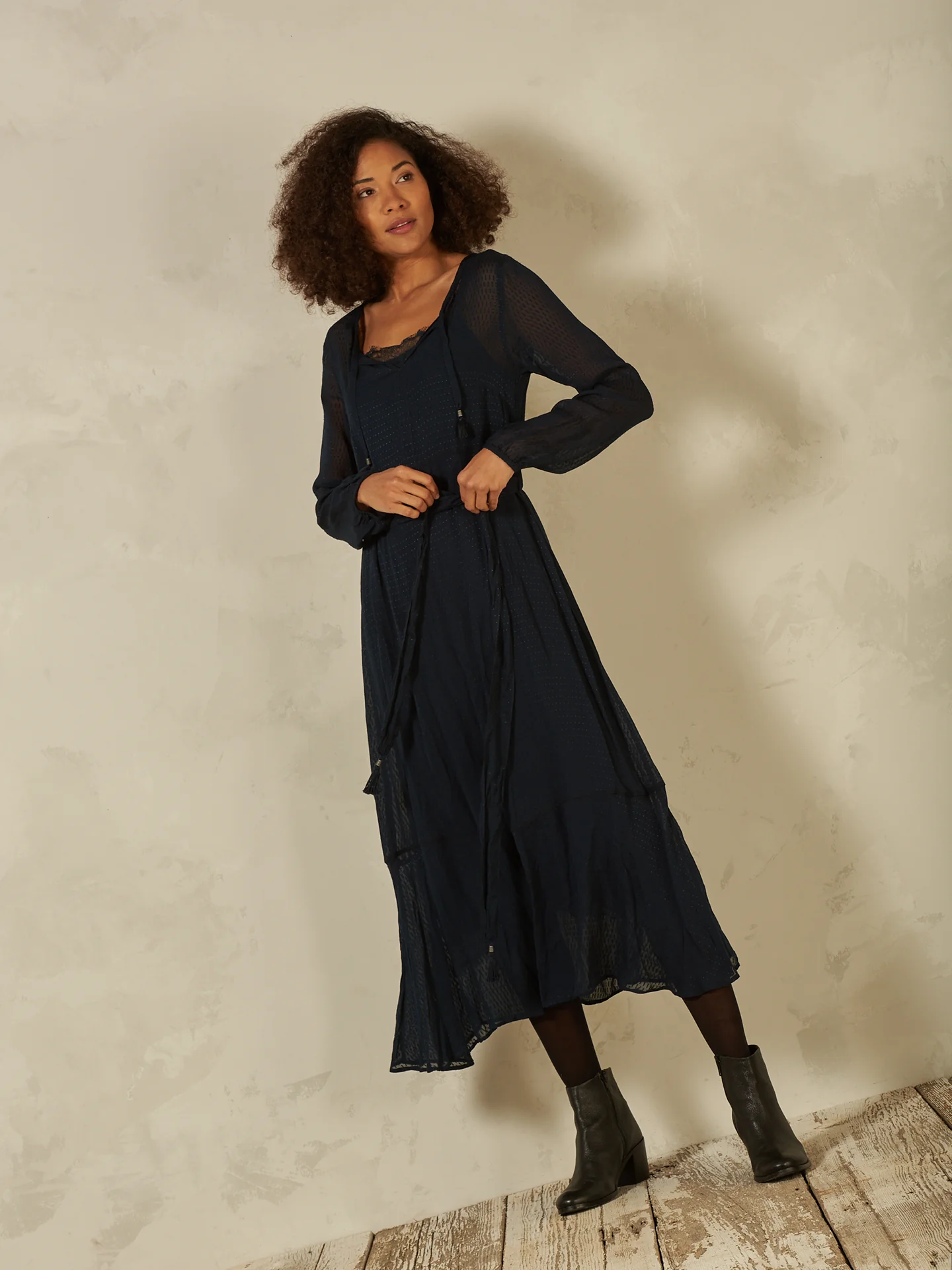 Kleid mit Volant - Image 6