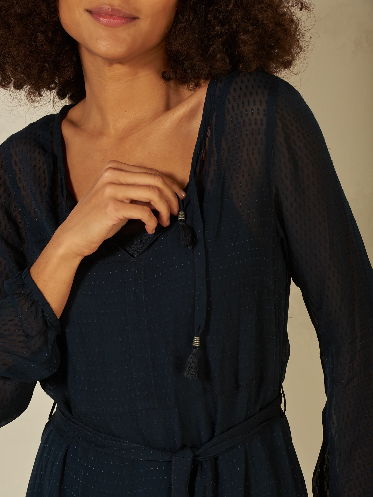 Kleid mit Volant - Image 7