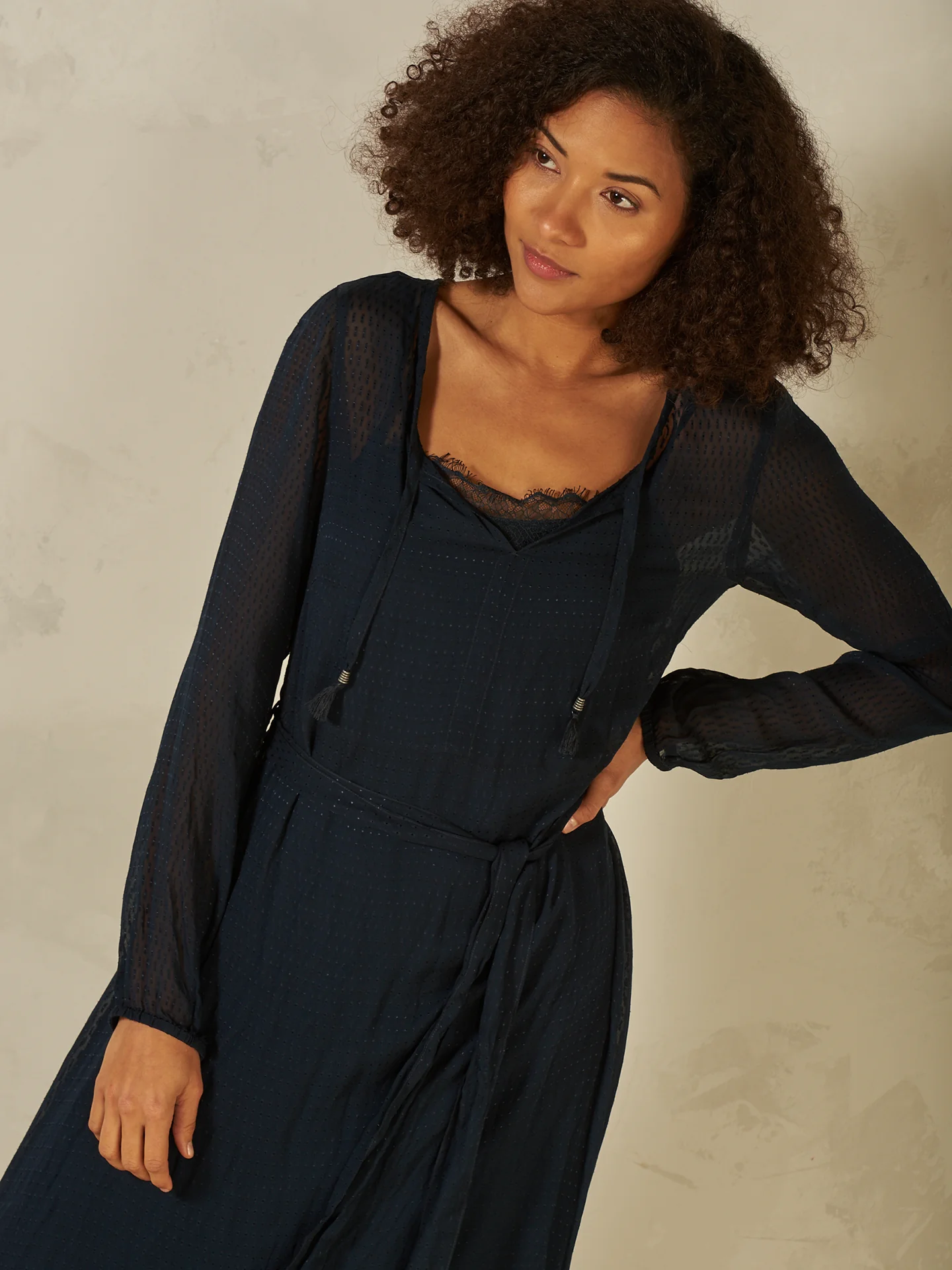 Kleid mit Volant - Image 8