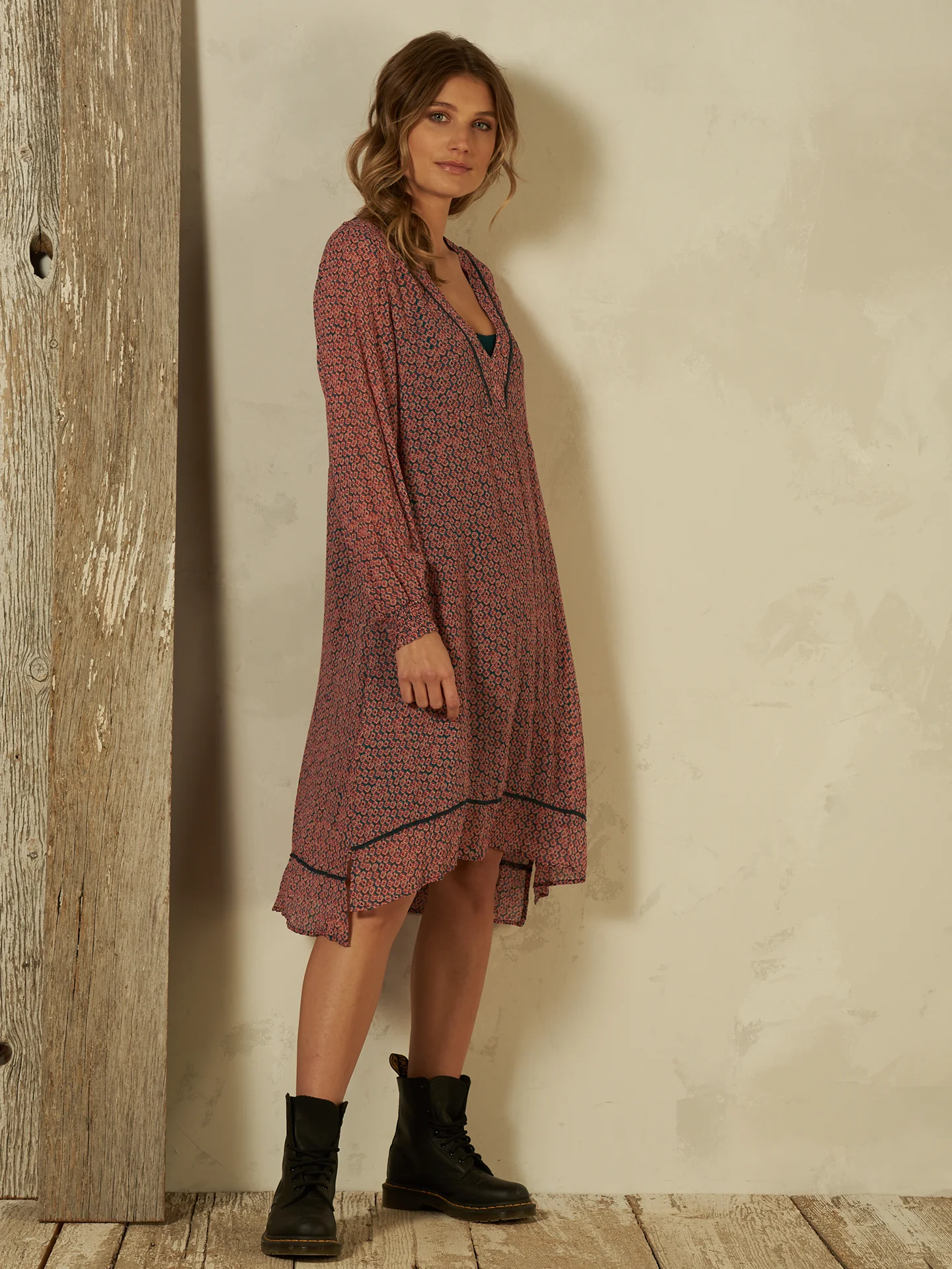 Kleid mit Volant - Image 12