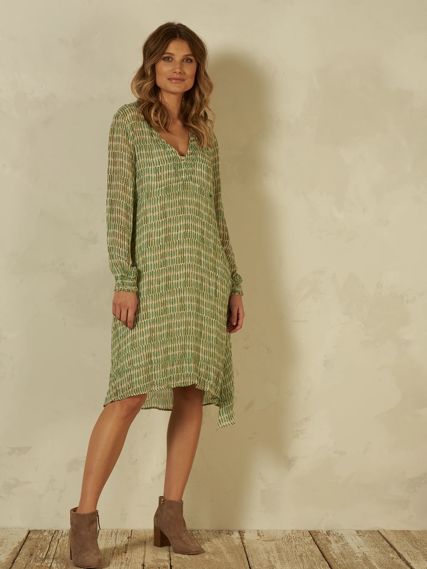 Kleid mit Volant - Image 18