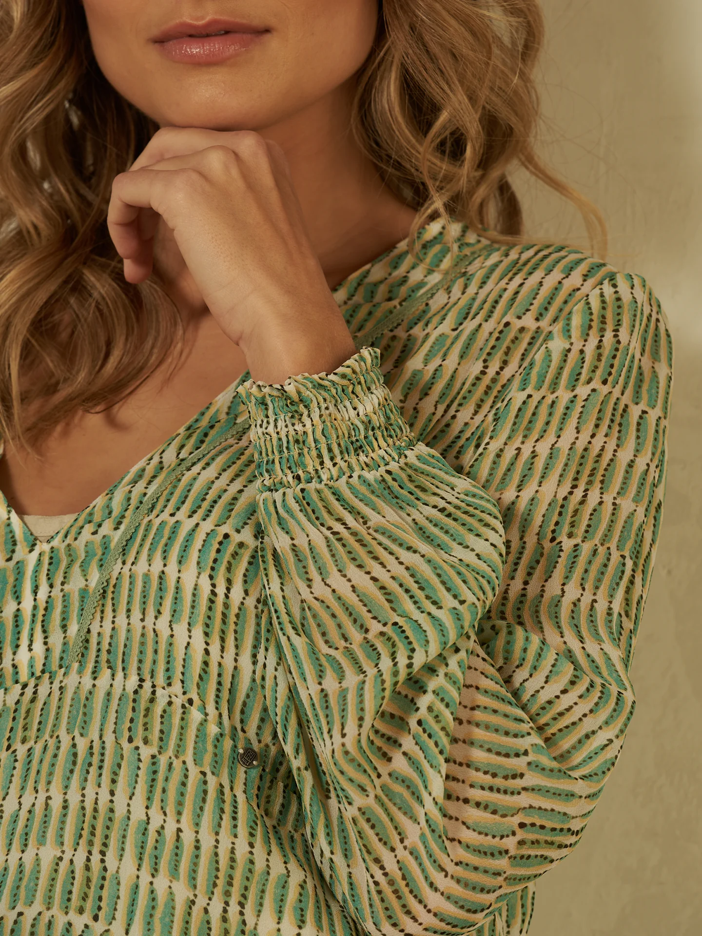 Kleid mit Volant - Image 19