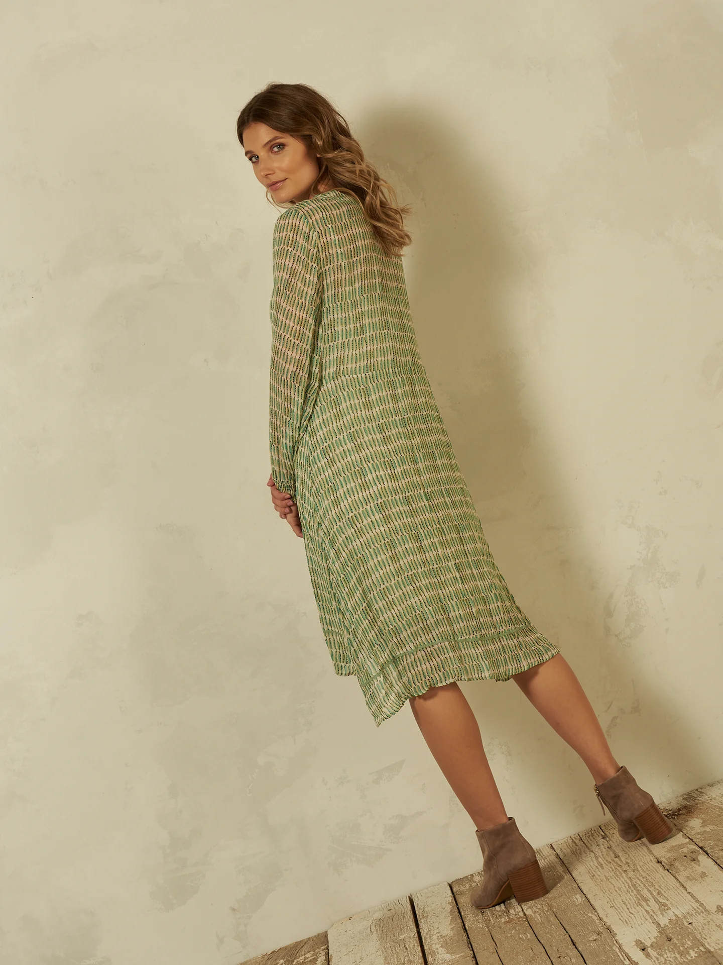 Kleid mit Volant - Image 20