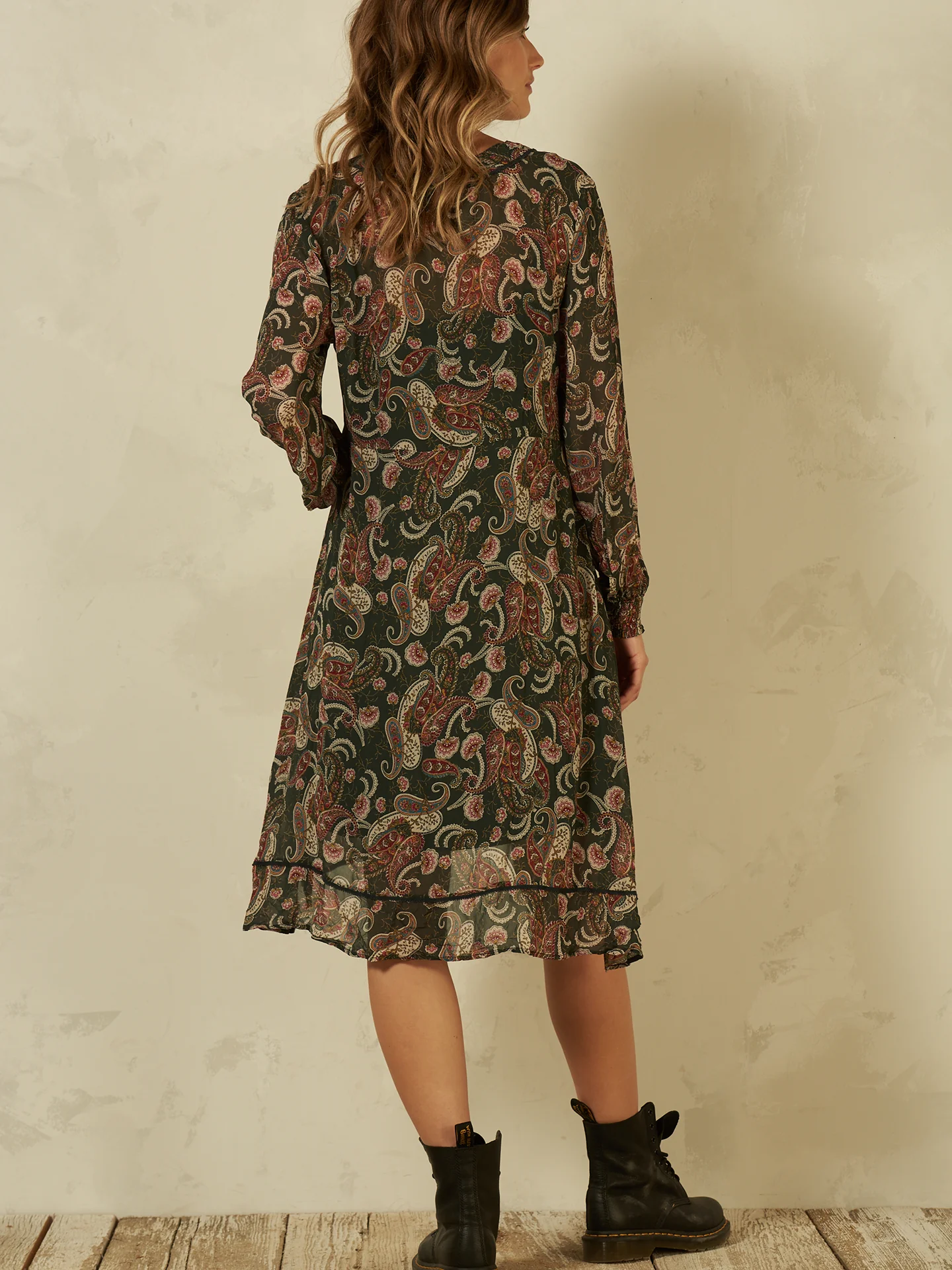 Kleid mit Volant - Image 4