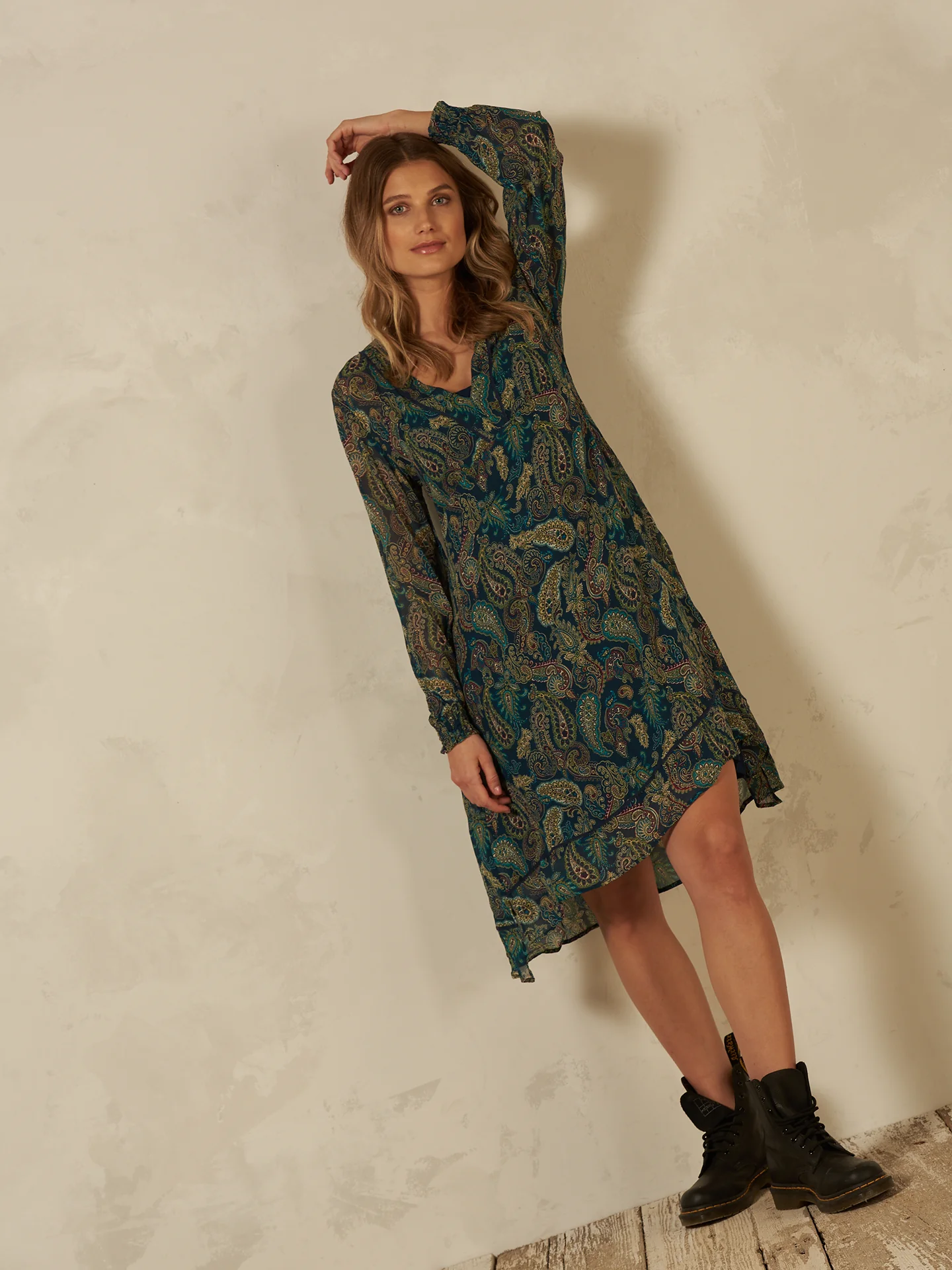 Kleid mit Volant - Image 6
