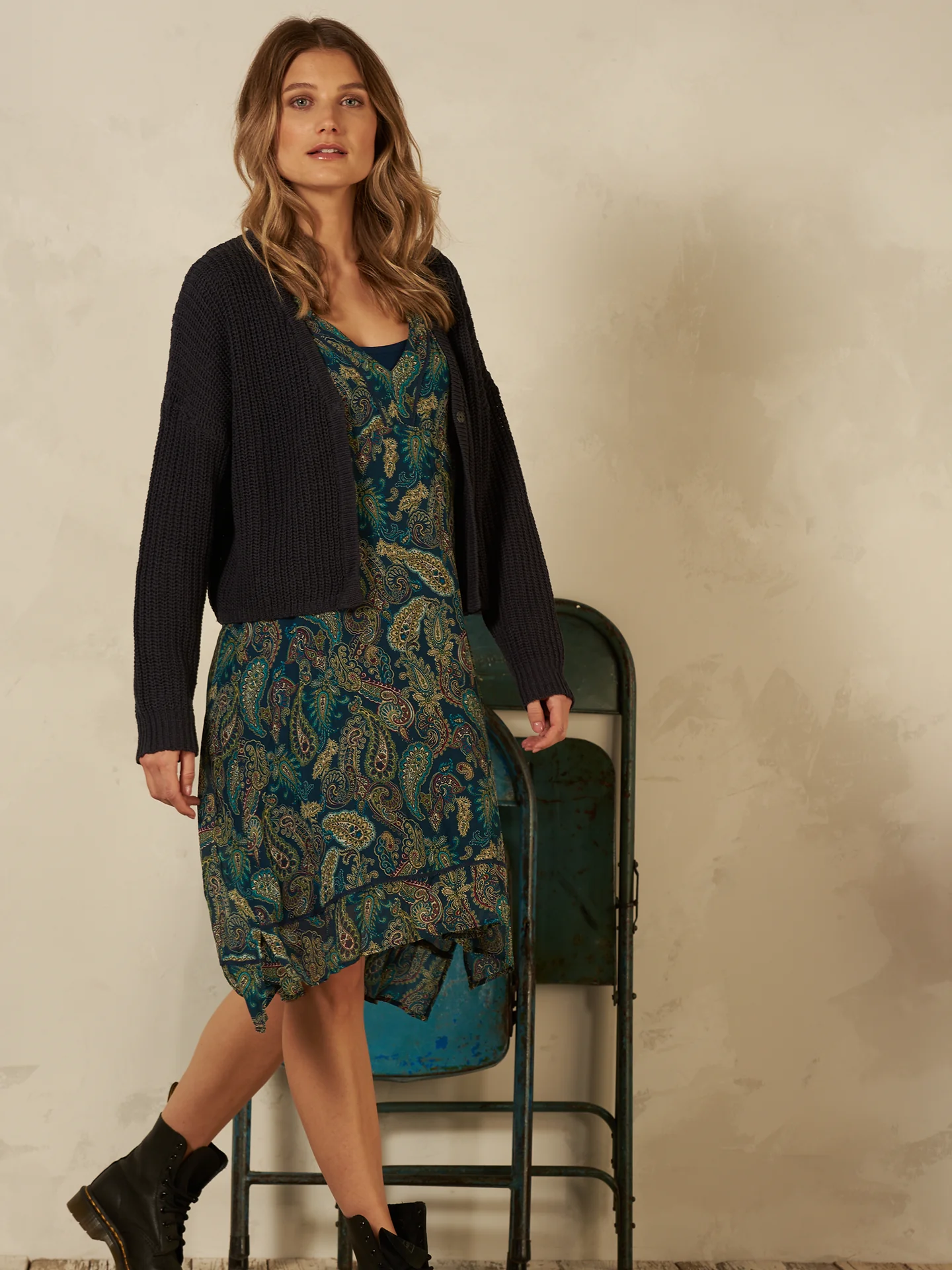 Kleid mit Volant - Image 9