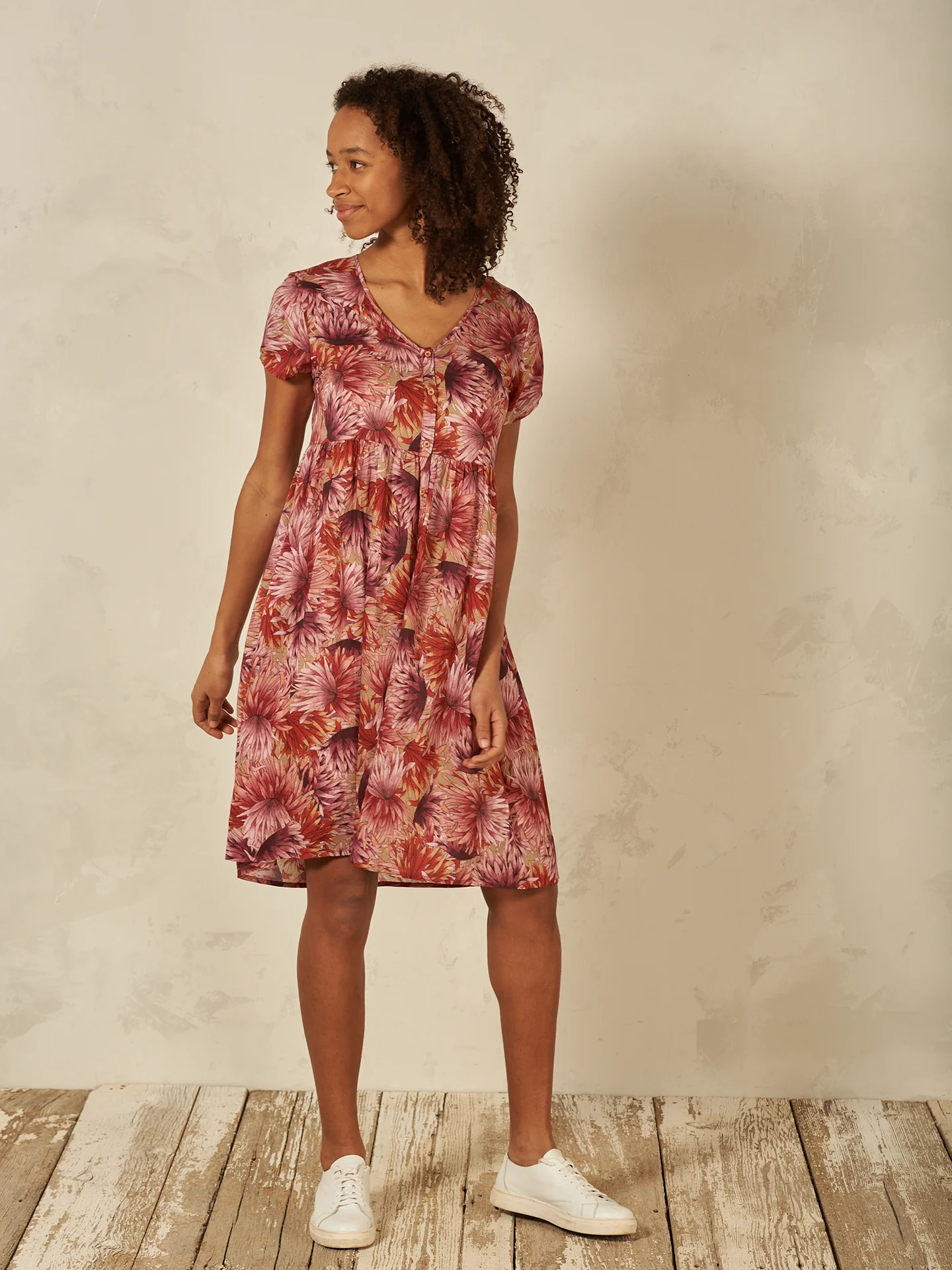 Kleid mit Druck - Image 10