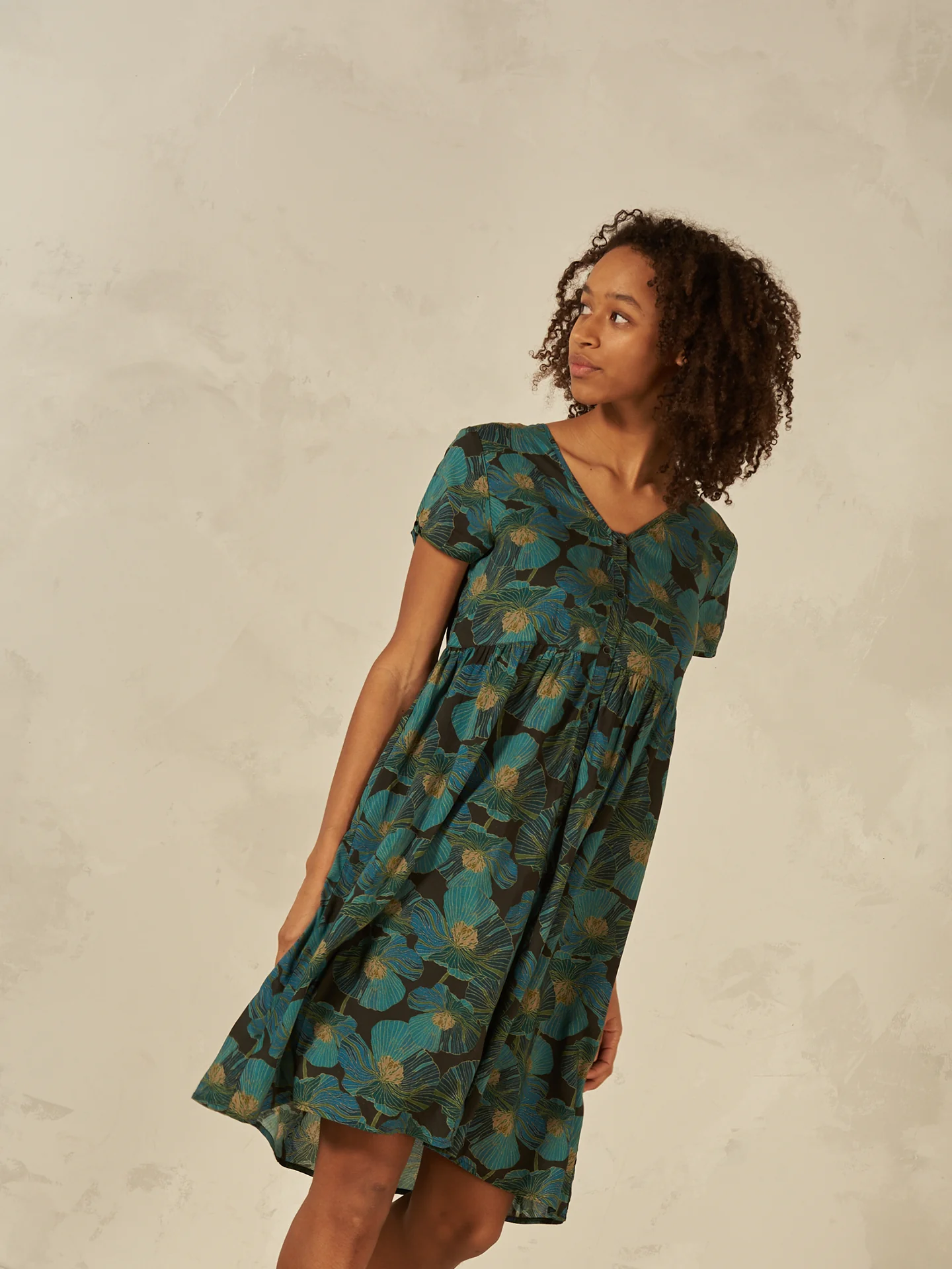Kleid mit Druck - Image 3
