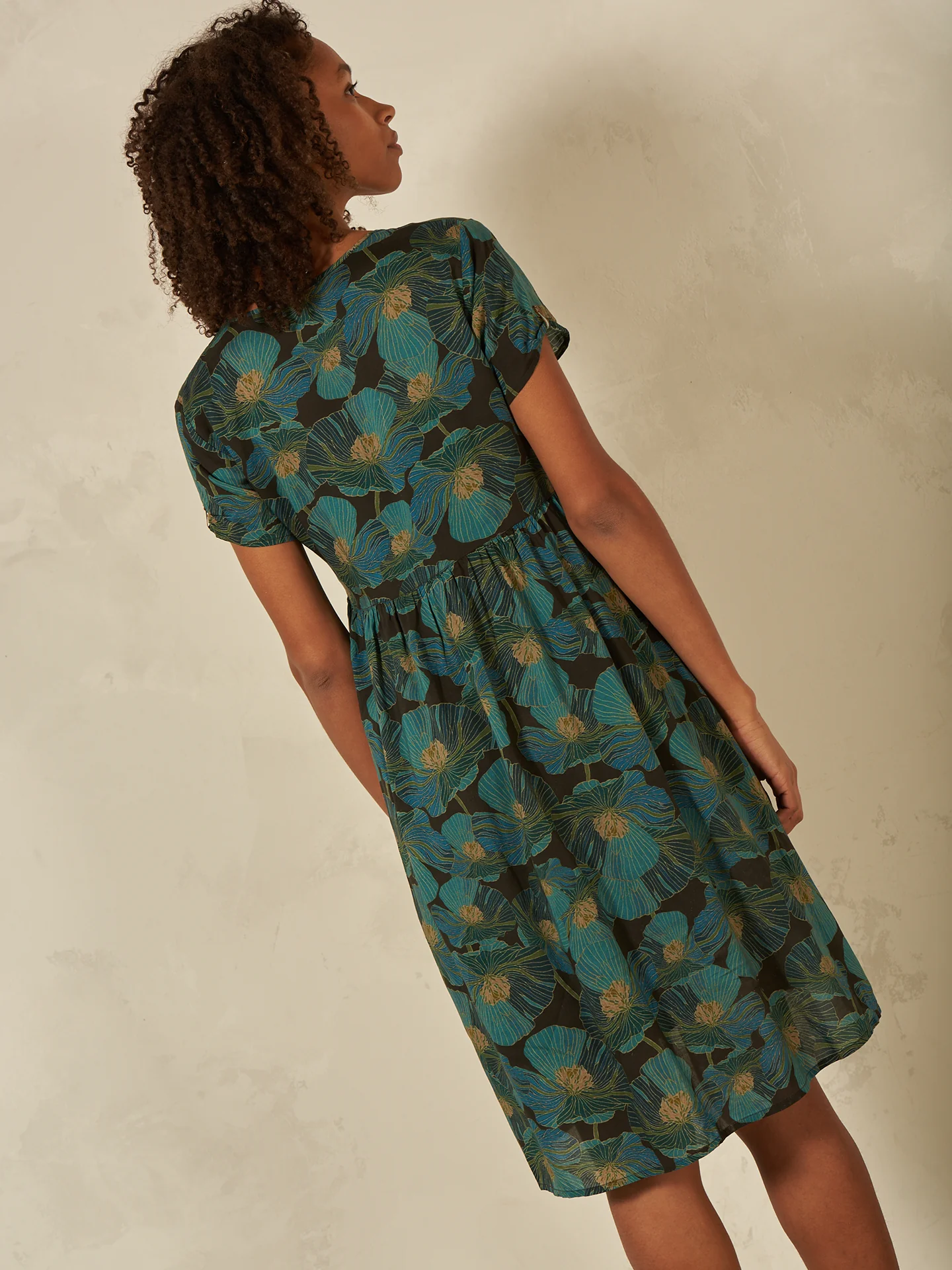 Kleid mit Druck - Image 4