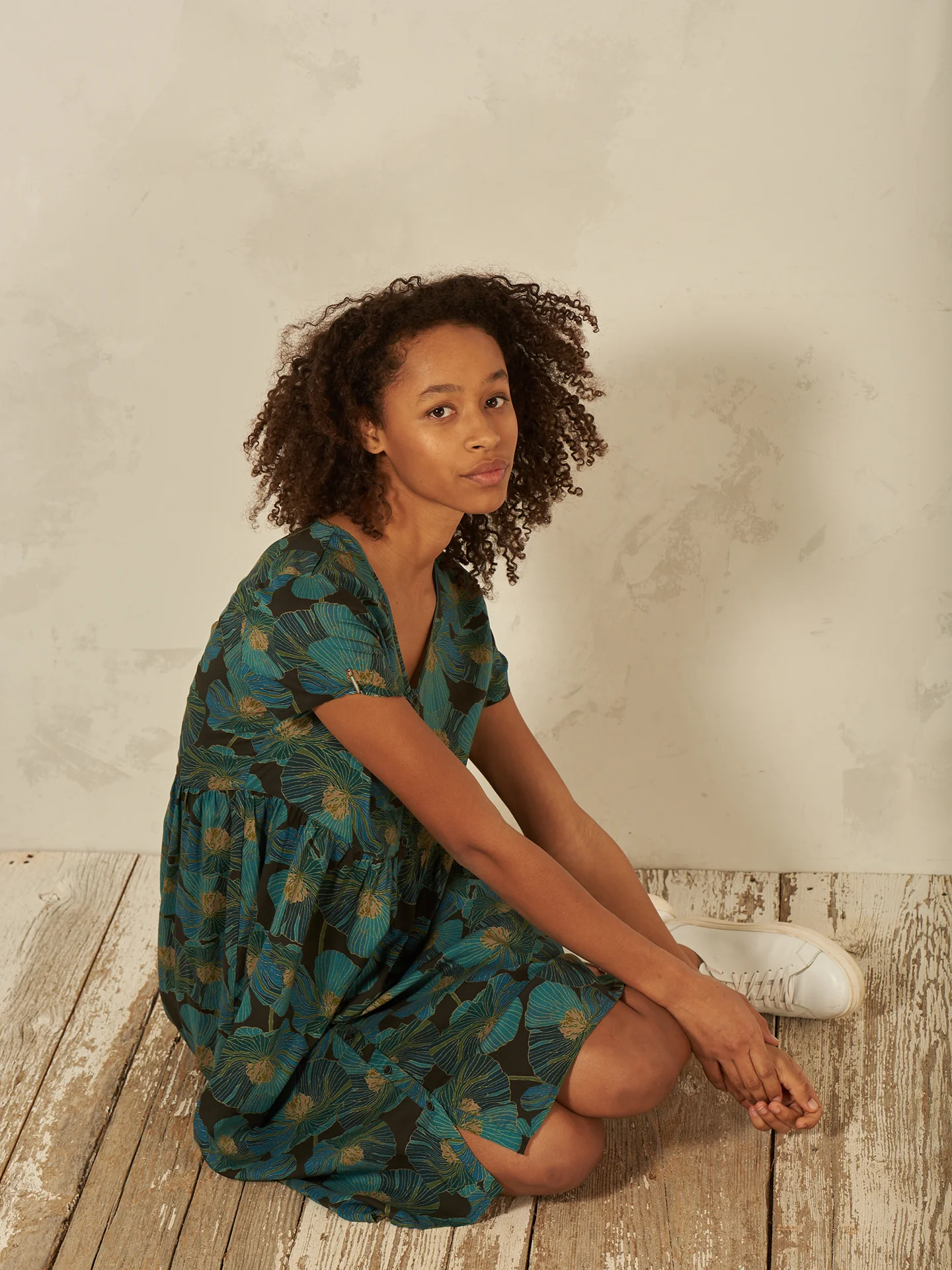 Kleid mit Druck - Image 5