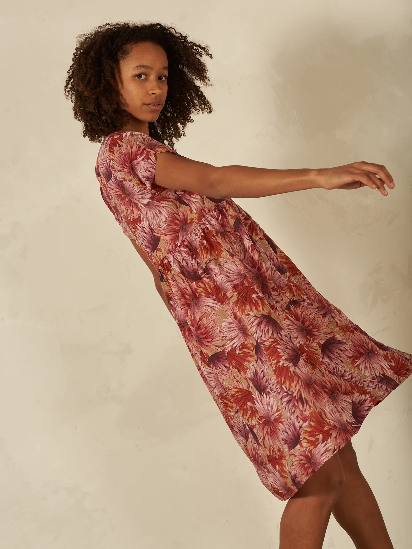 Kleid mit Druck - Image 7