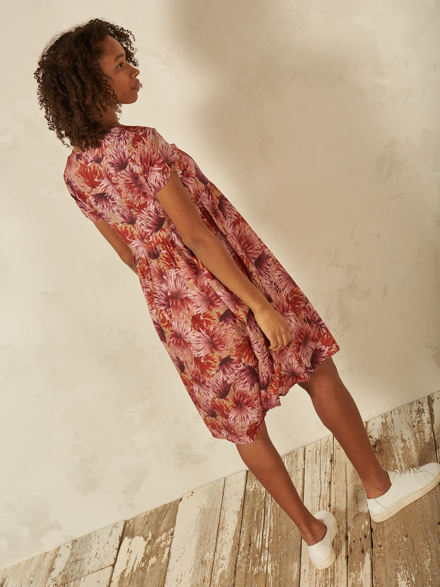 Kleid mit Druck - Image 9