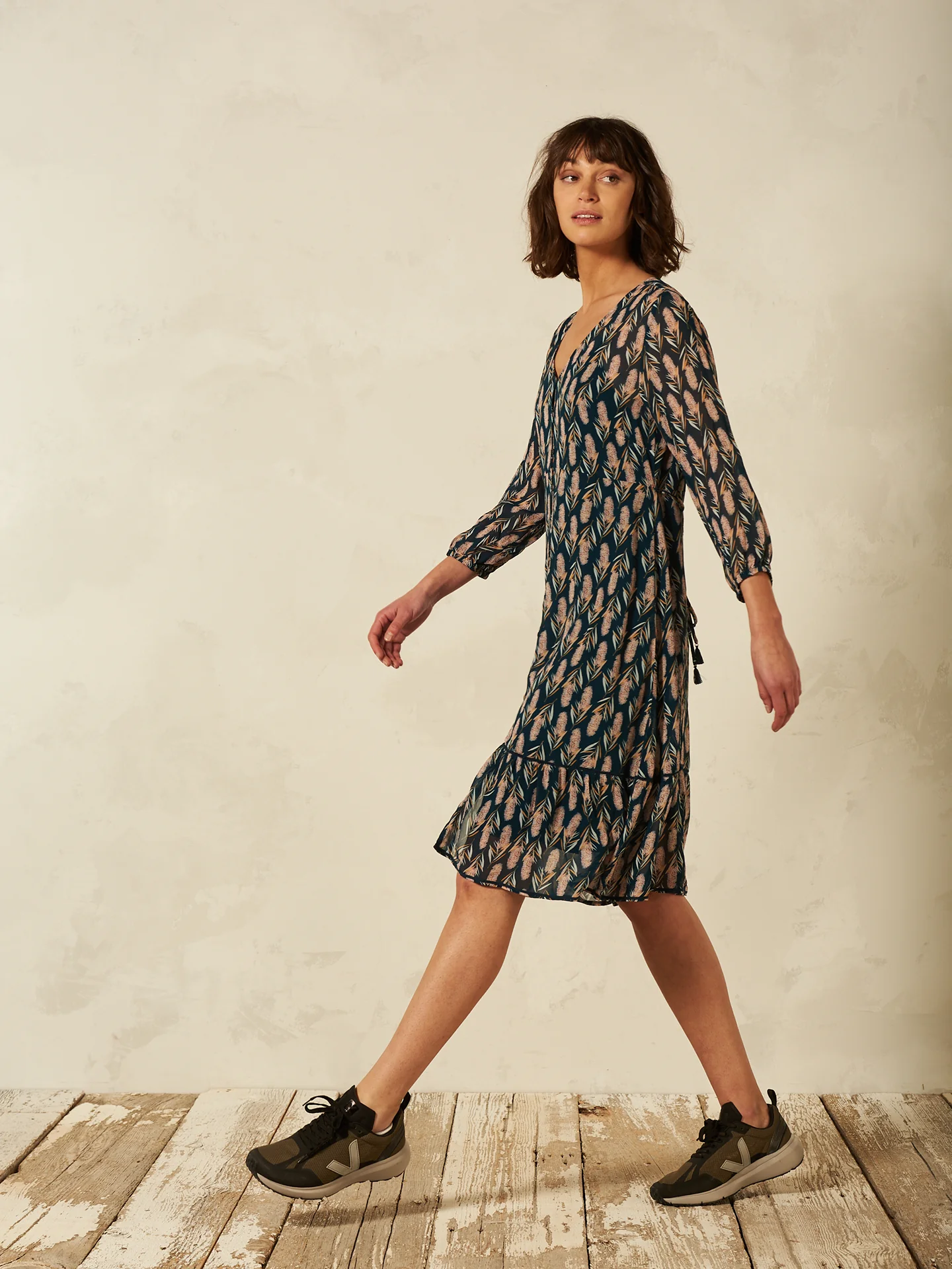 Kleid mit Druck - Image 13