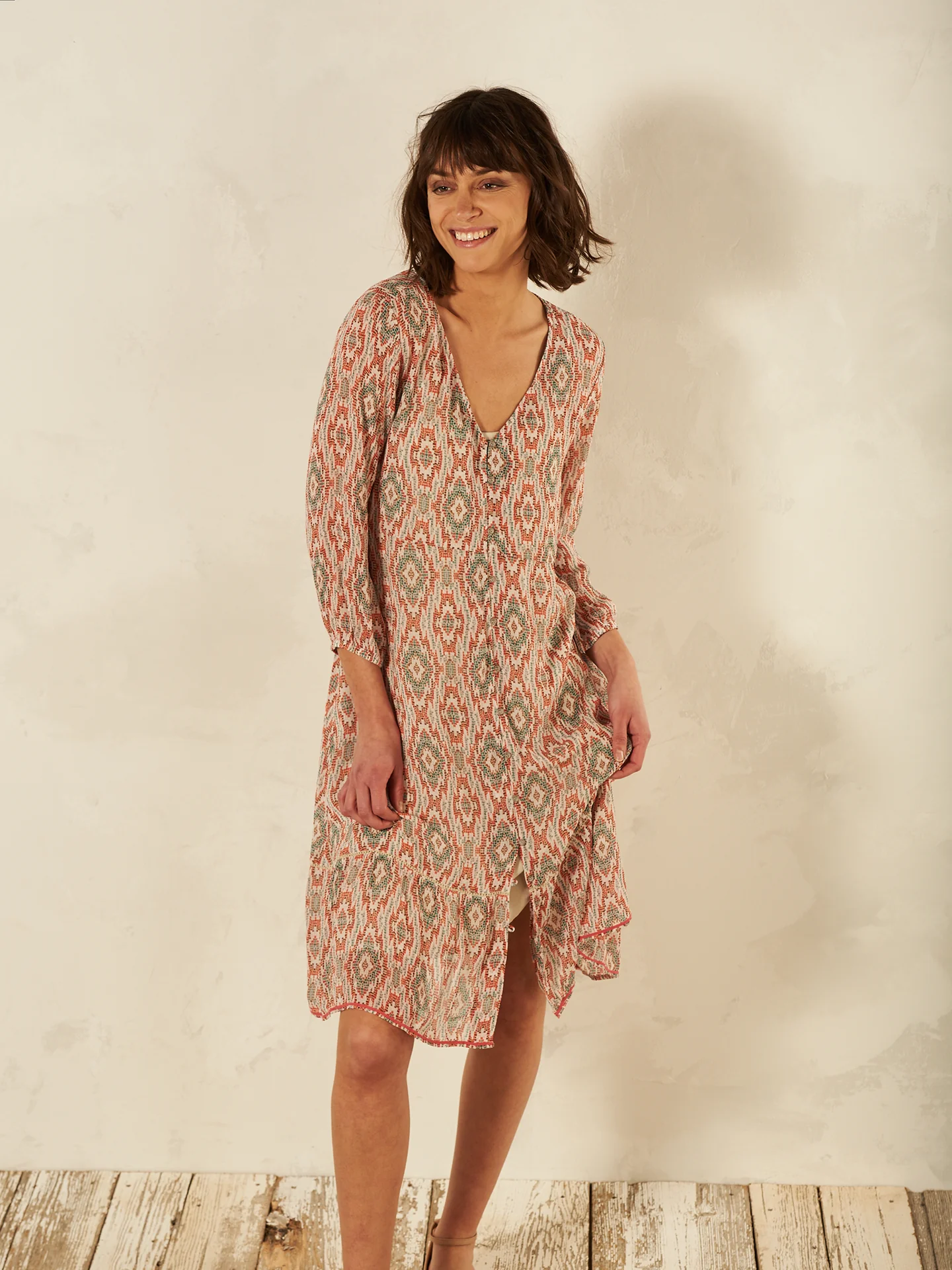 Kleid mit Druck - Image 2
