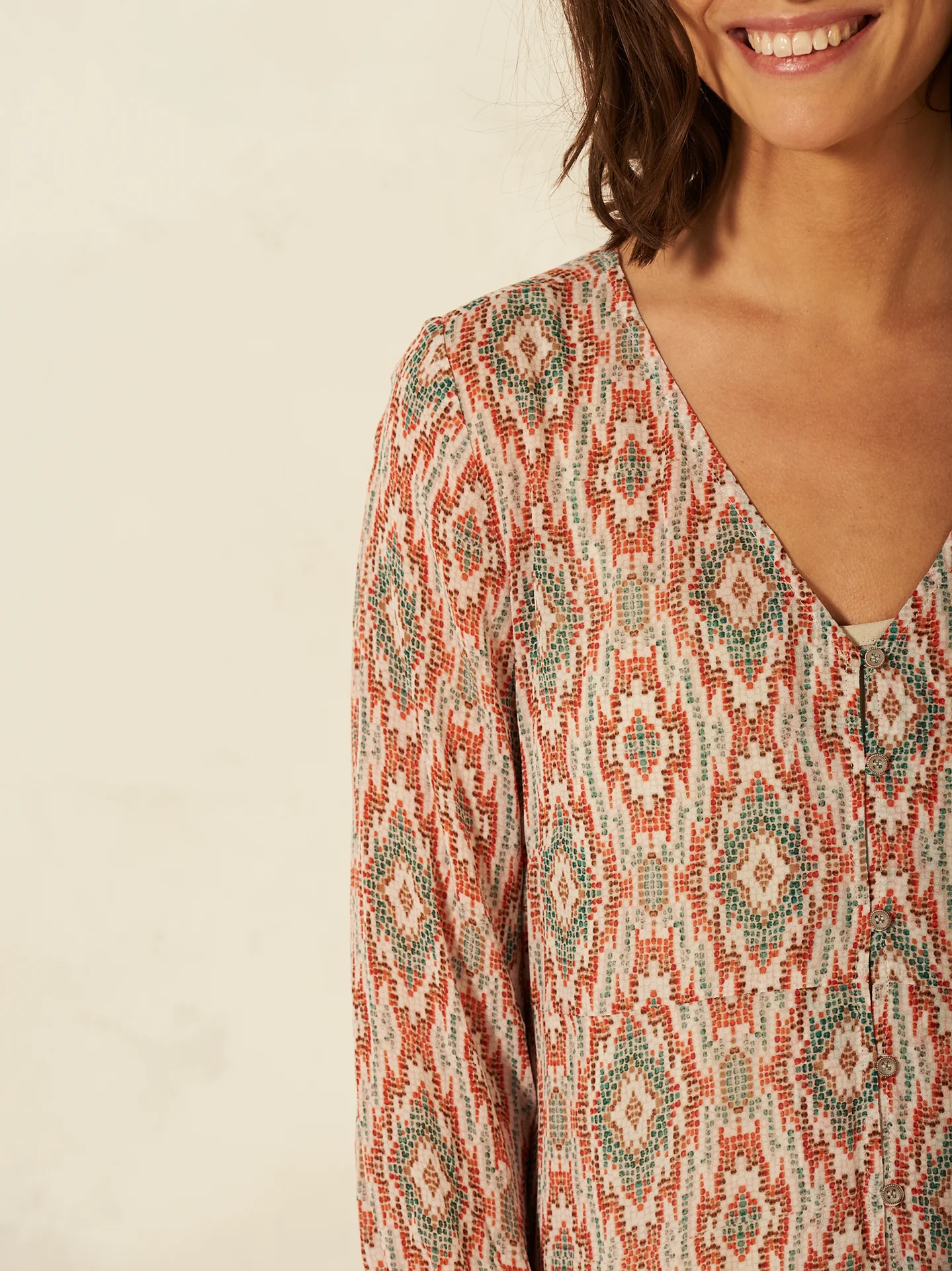Kleid mit Druck - Image 3