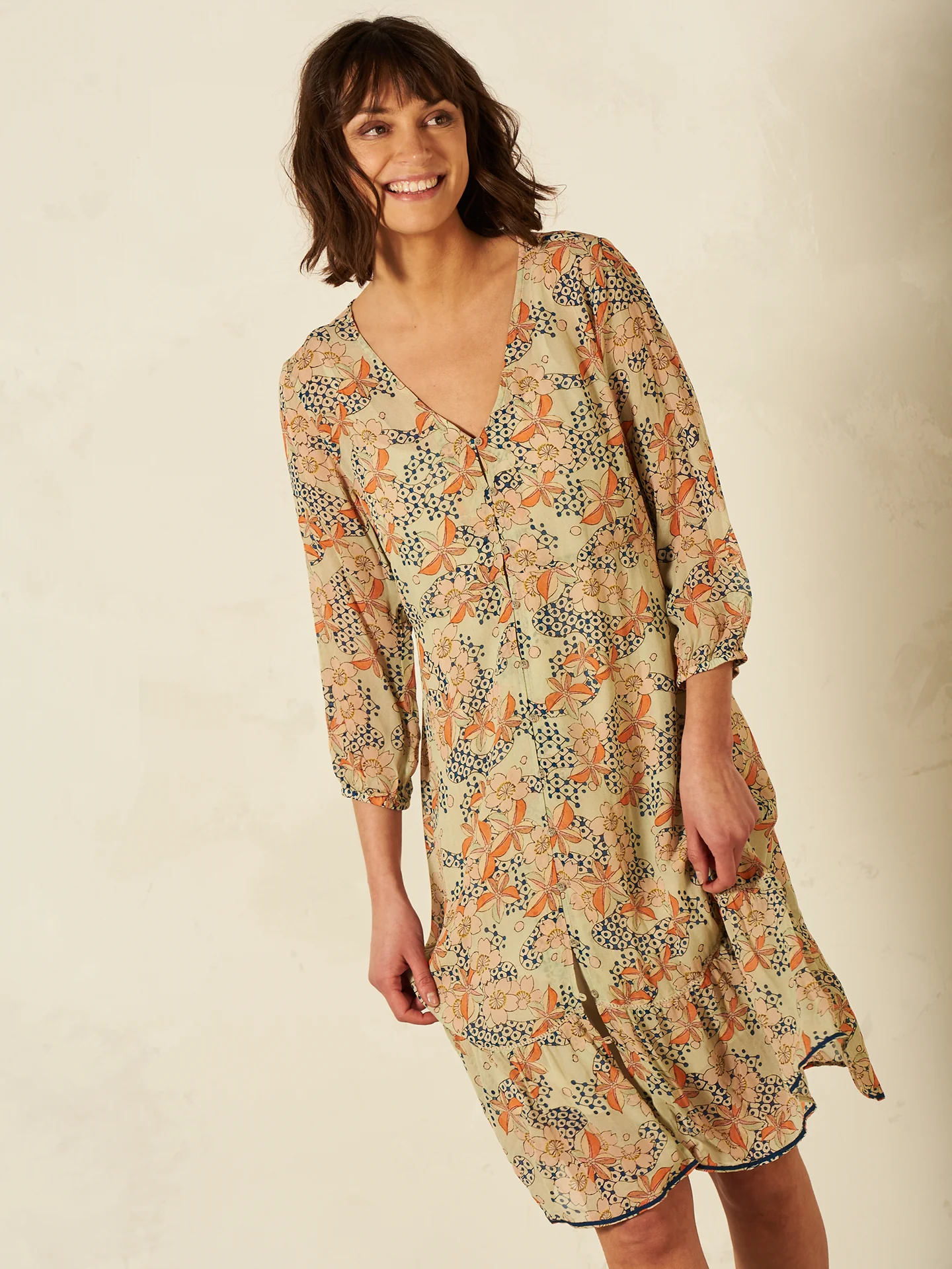 Kleid mit Druck - Image 7
