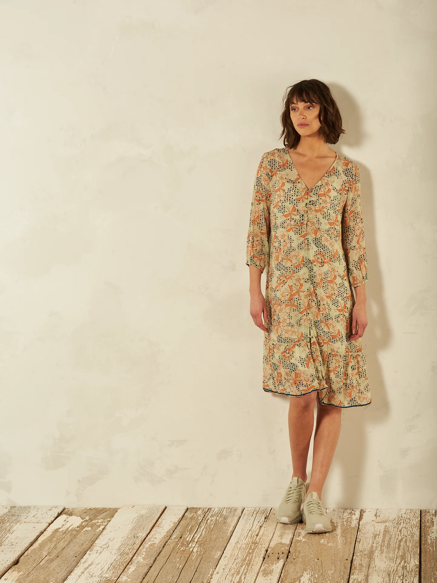Kleid mit Druck - Image 8