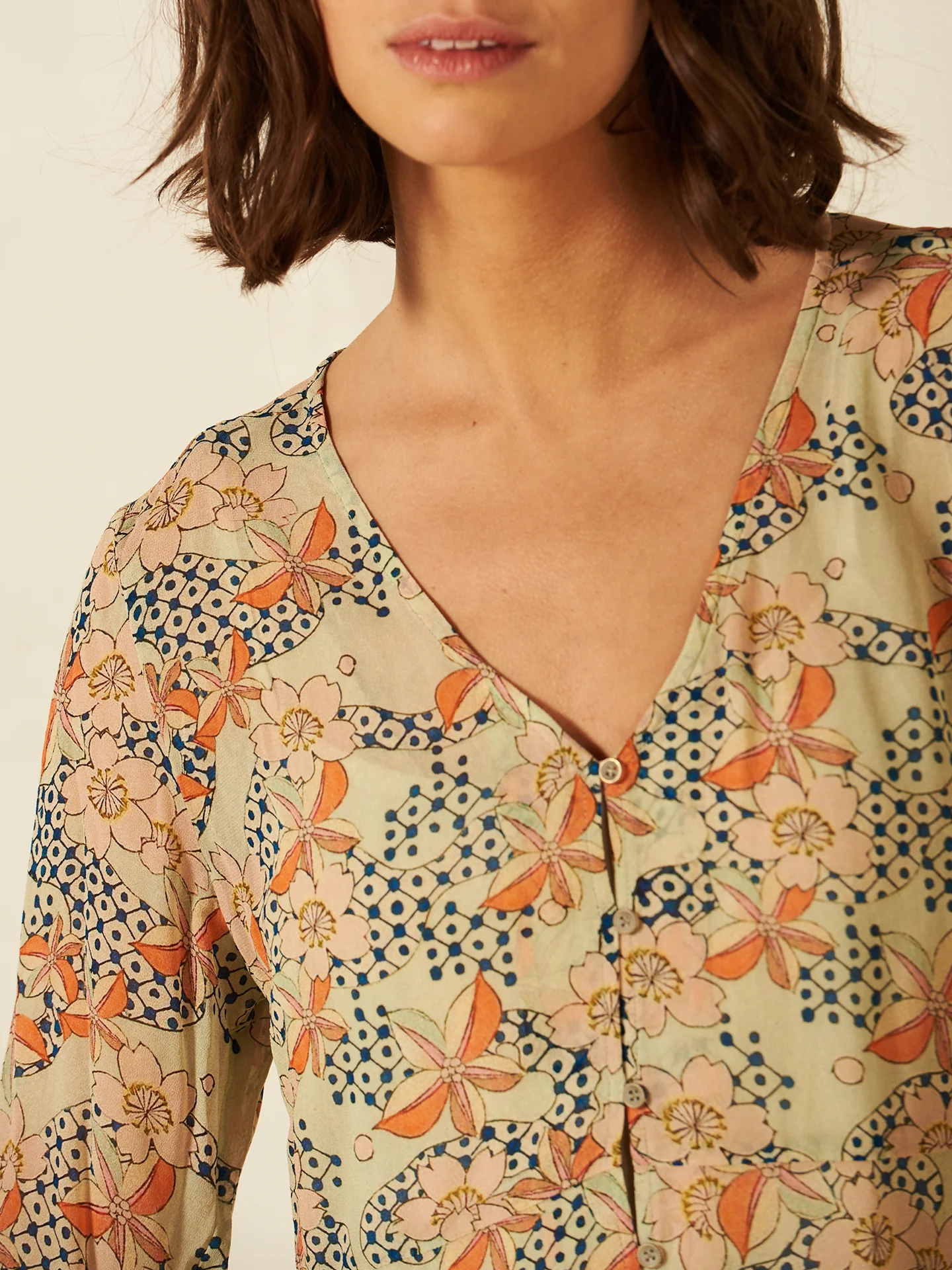 Kleid mit Druck - Image 9