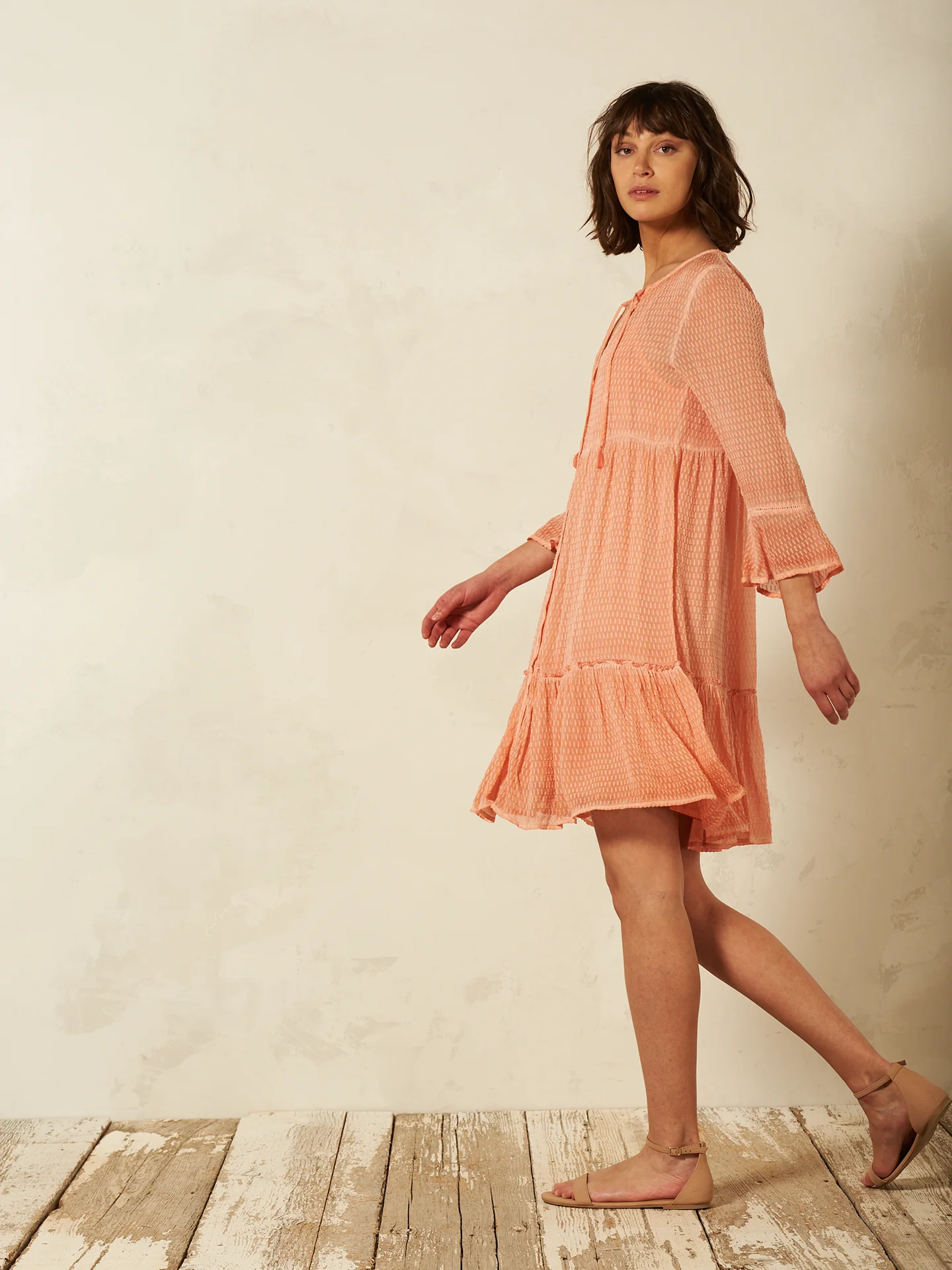 Kleid mit Volant - Image 12