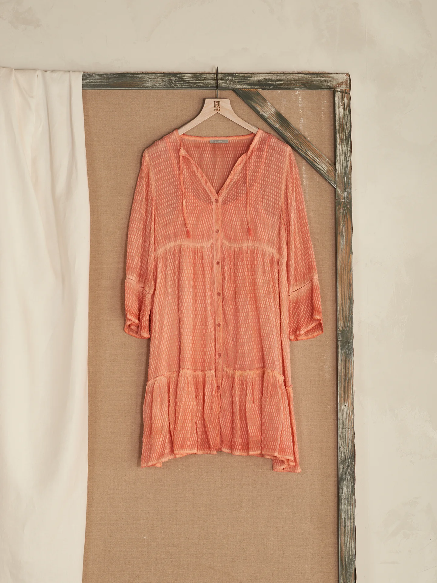 Kleid mit Volant - Image 16
