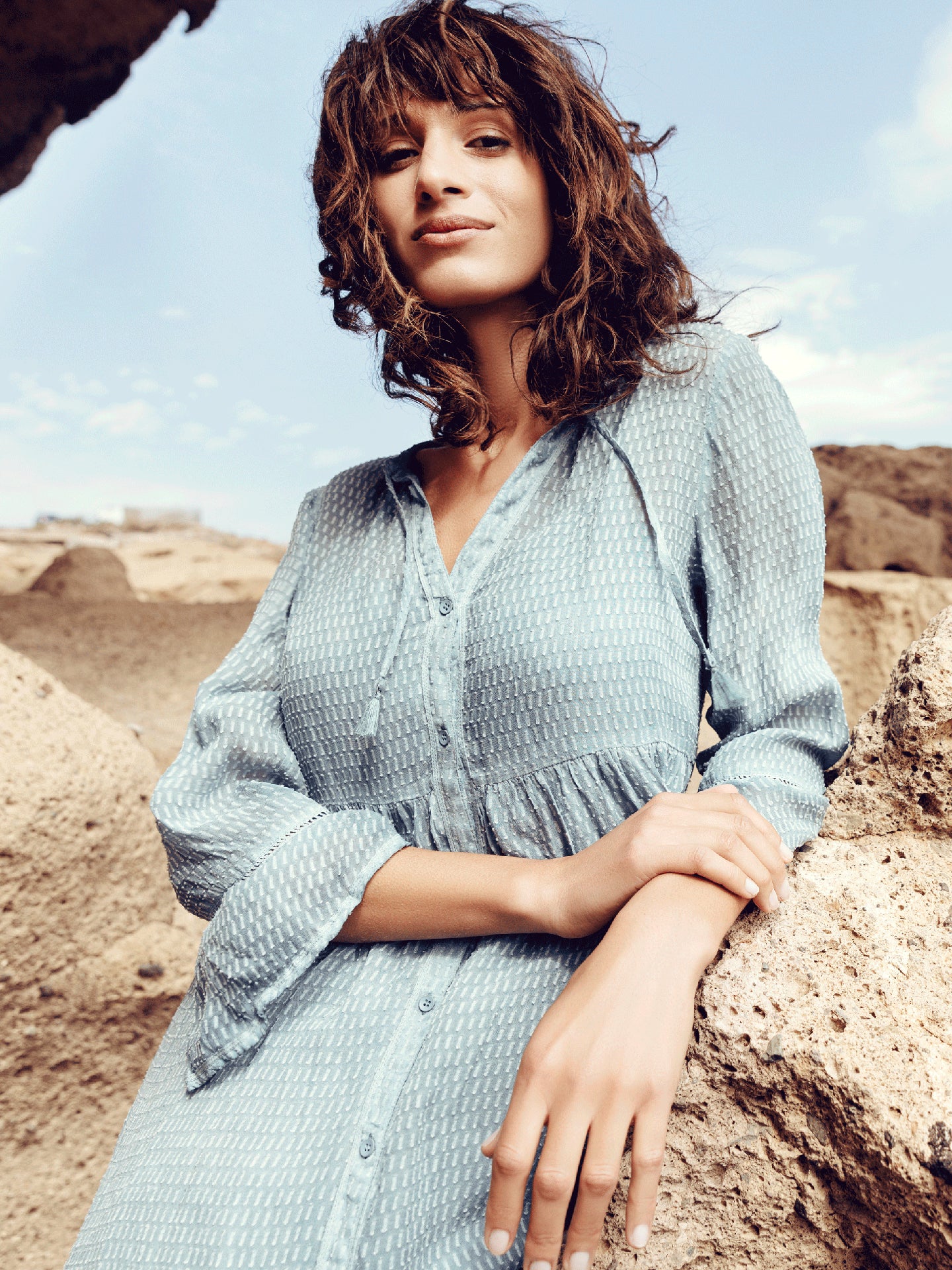 Kleid mit Volant - Image 5