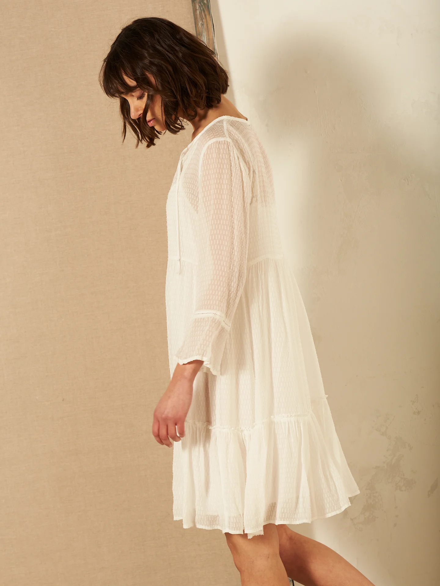 Kleid mit Volant - Image 9