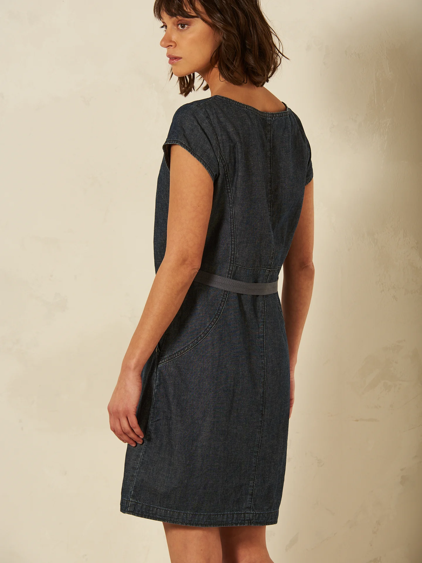 Kleid mit Leinen - Image 4