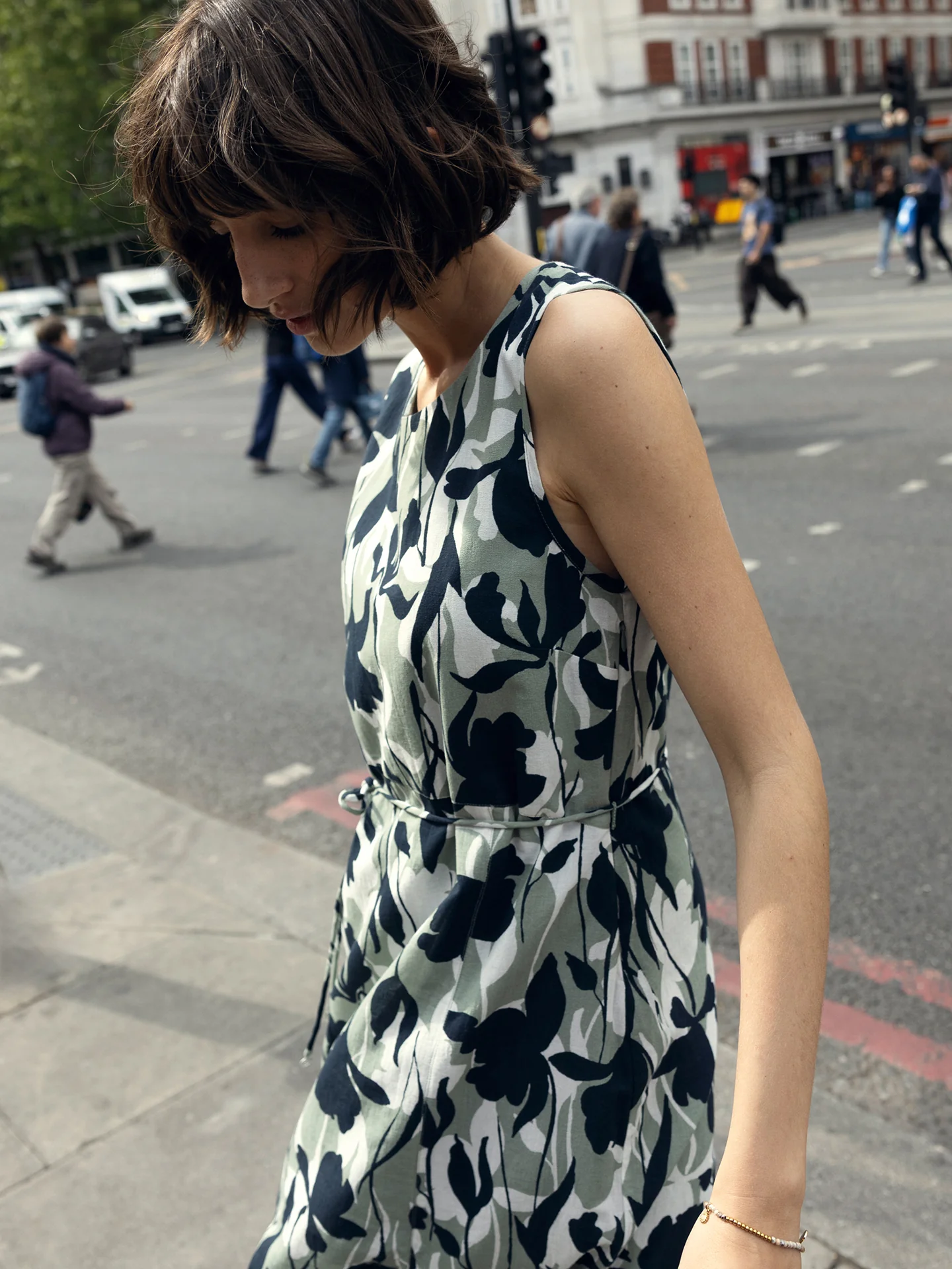 Kleid mit Rundhals - Image 12