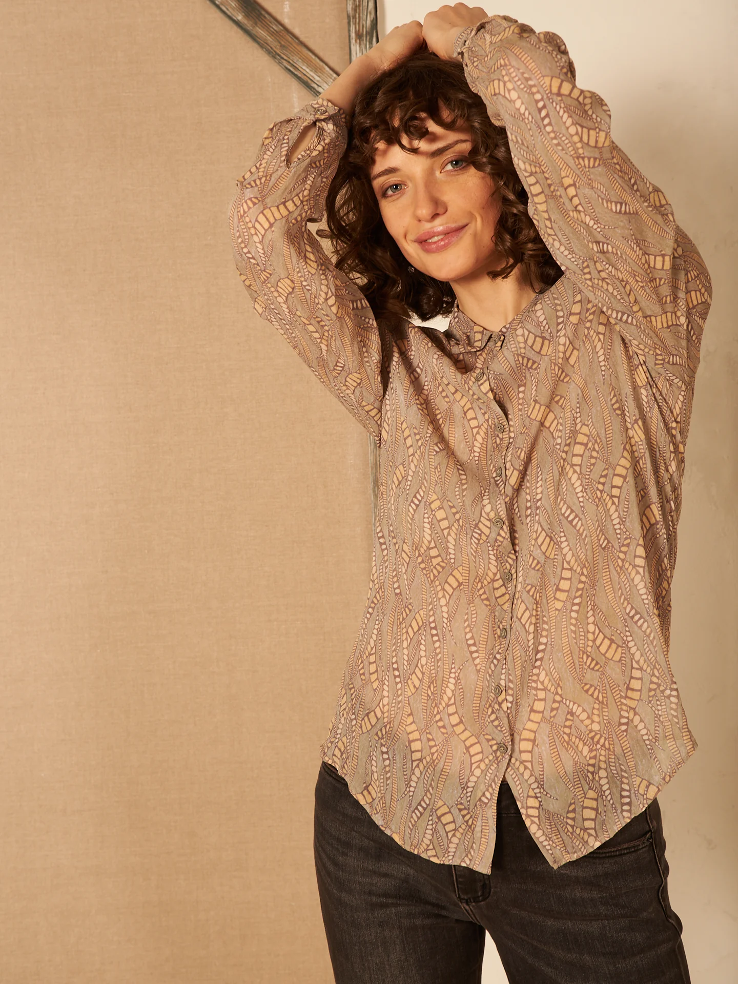Hemdbluse - Image 12