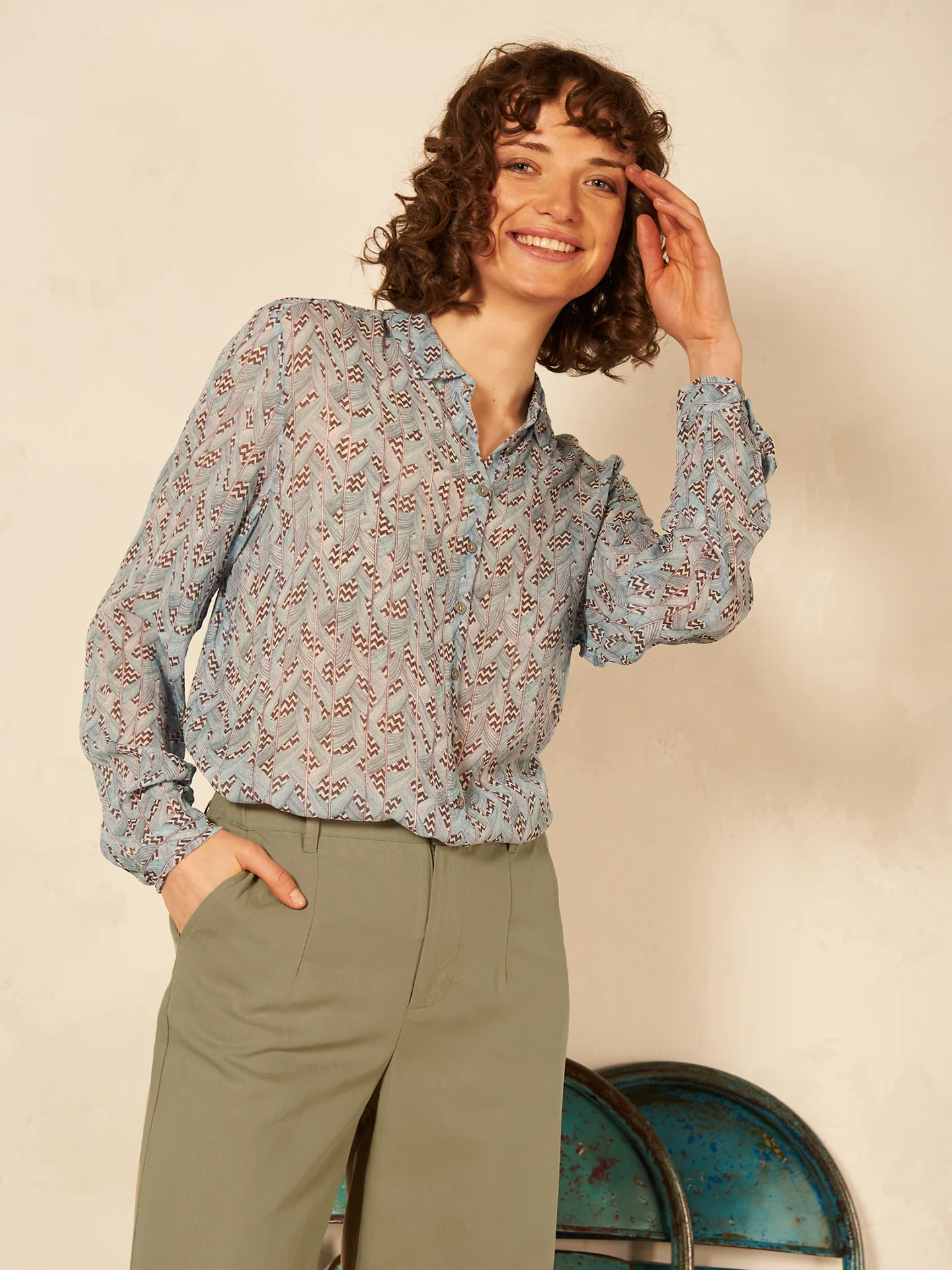 Hemdbluse - Image 6