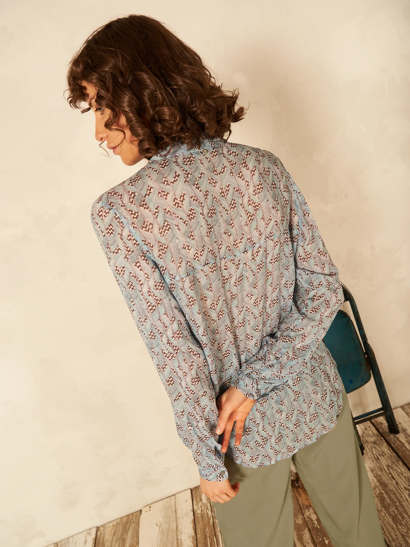 Hemdbluse - Image 8