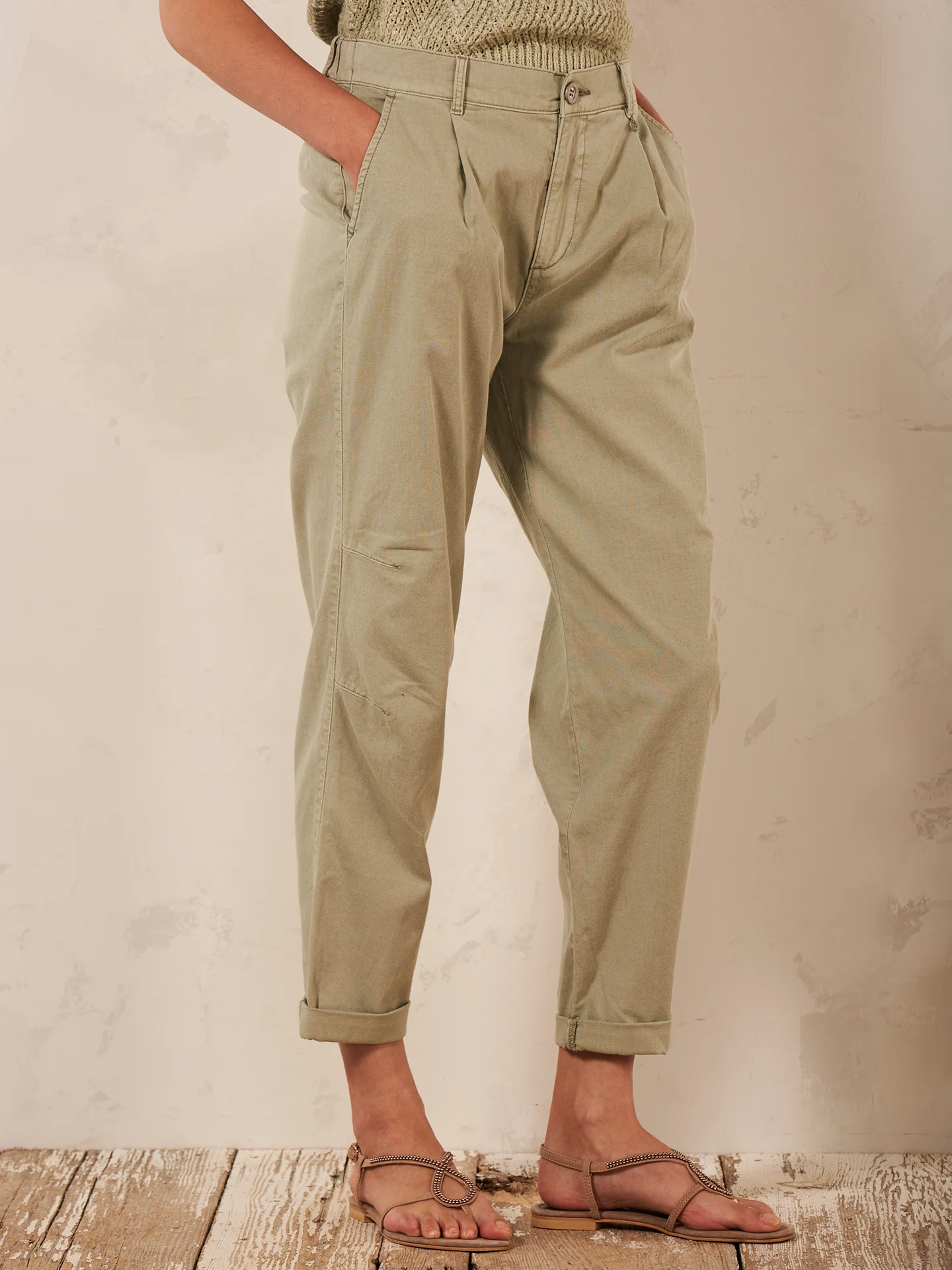 Hose mit elastischem Bund - Image 11