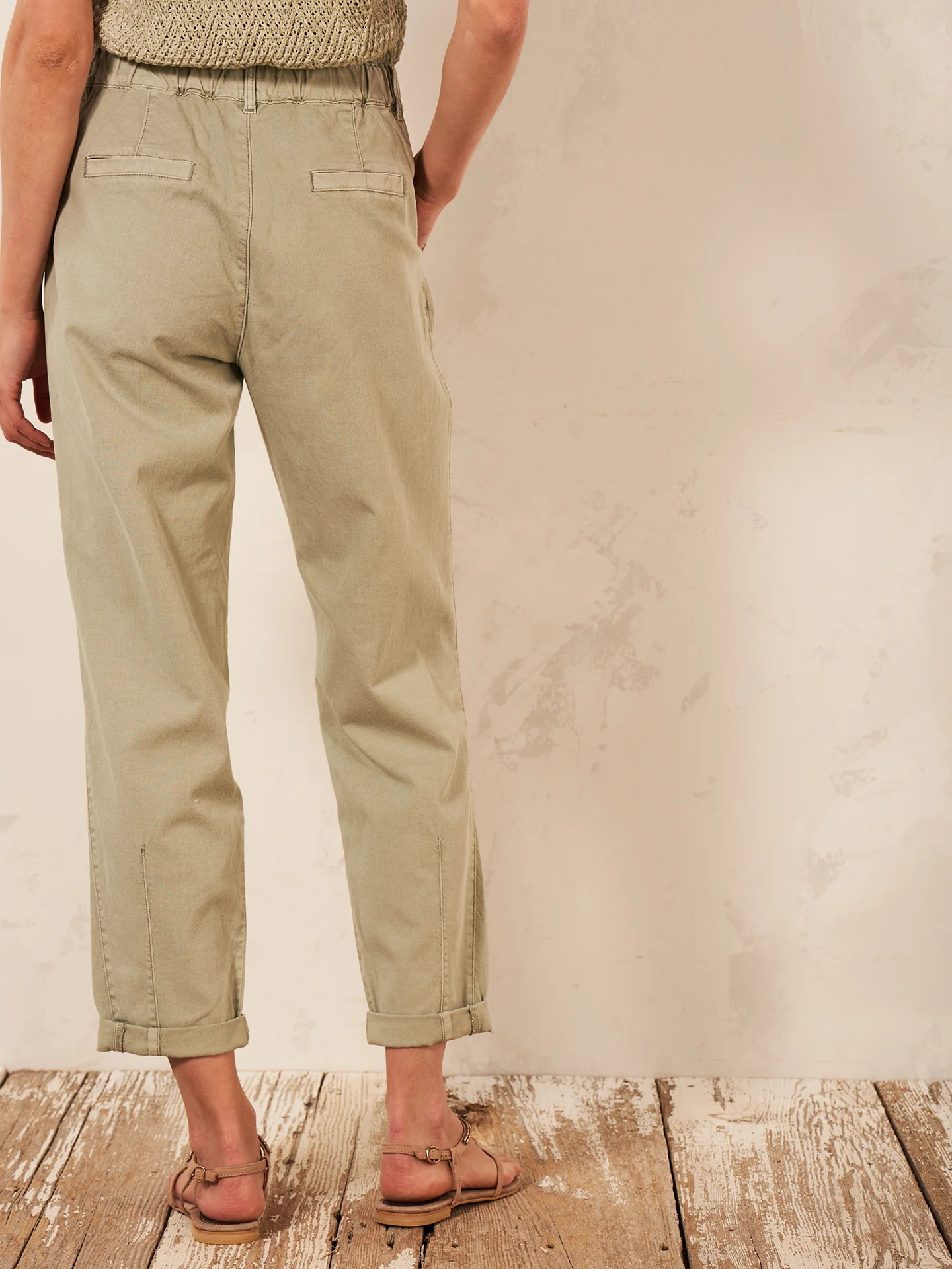 Hose mit elastischem Bund - Image 13
