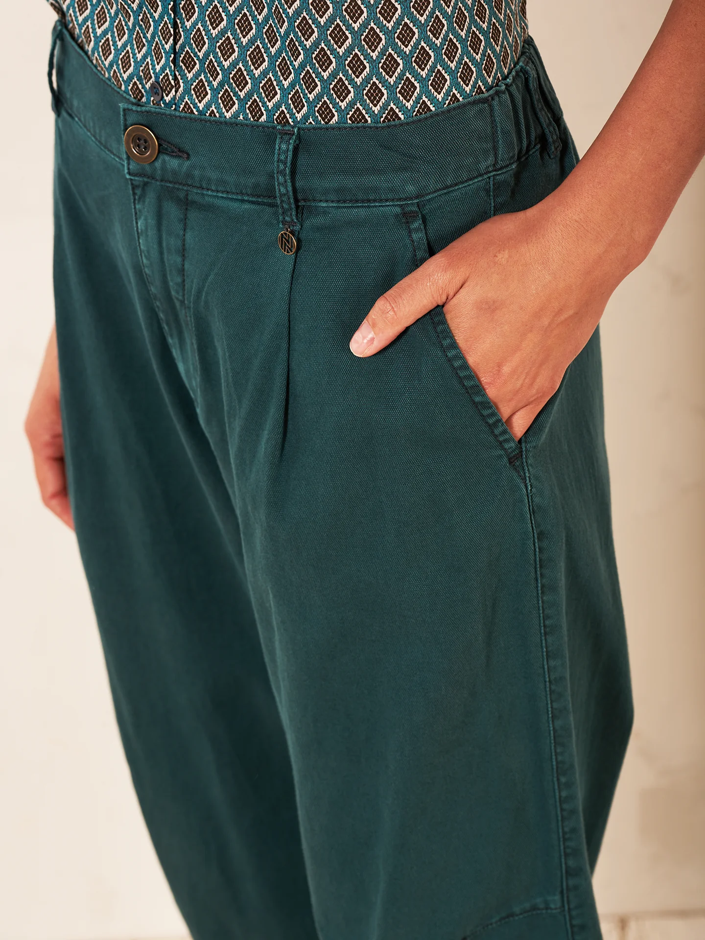 Hose mit elastischem Bund - Image 7
