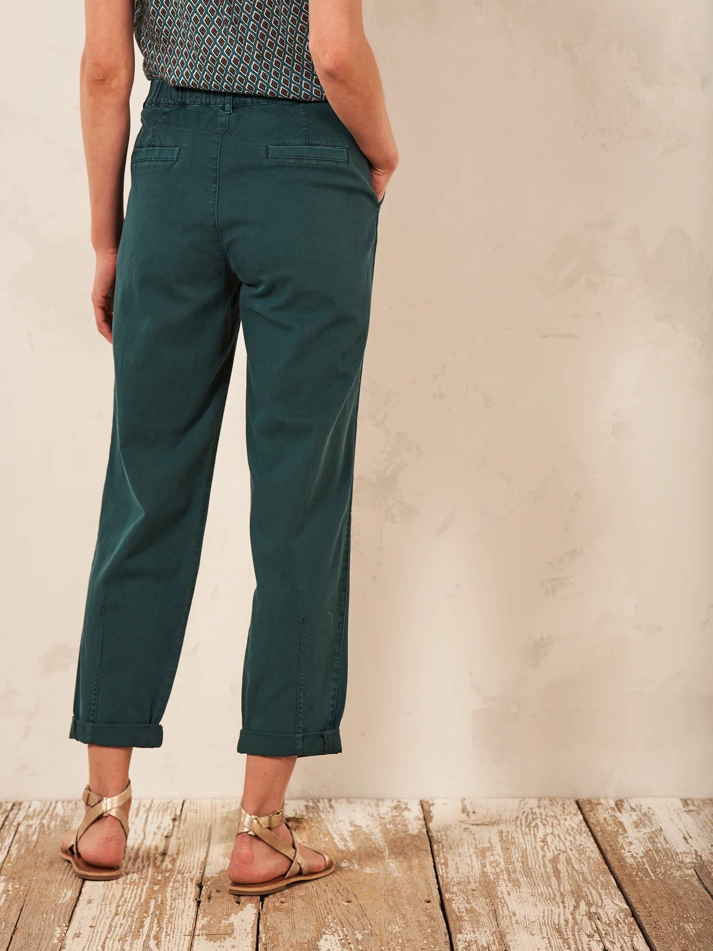 Hose mit elastischem Bund - Image 8