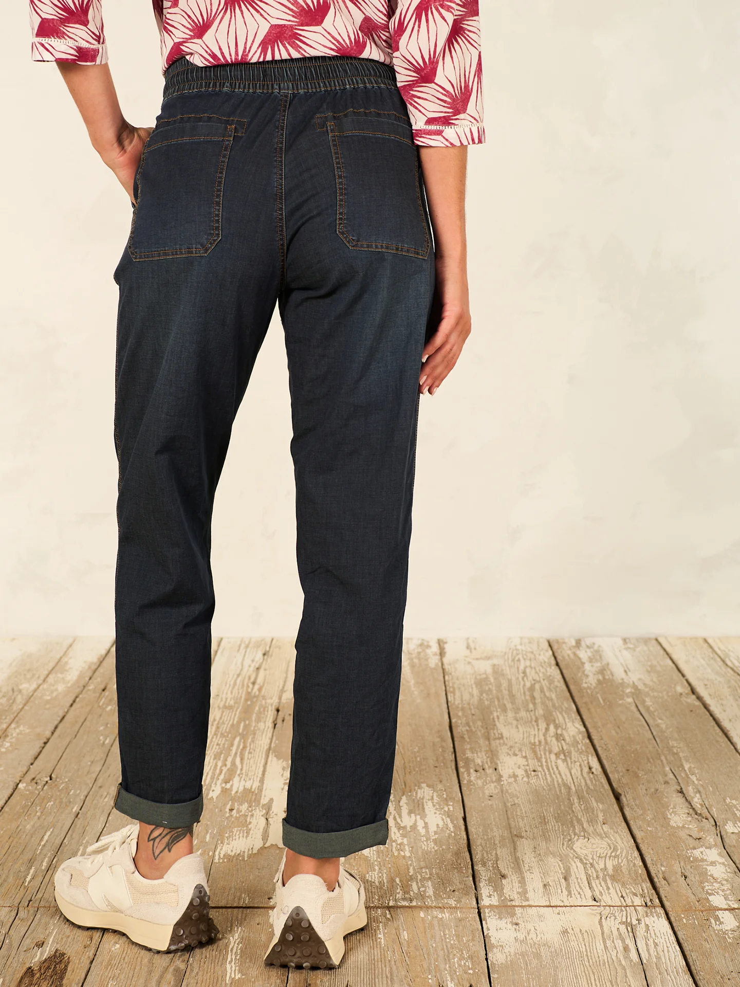 Hose mit elastischem Bund - Image 9
