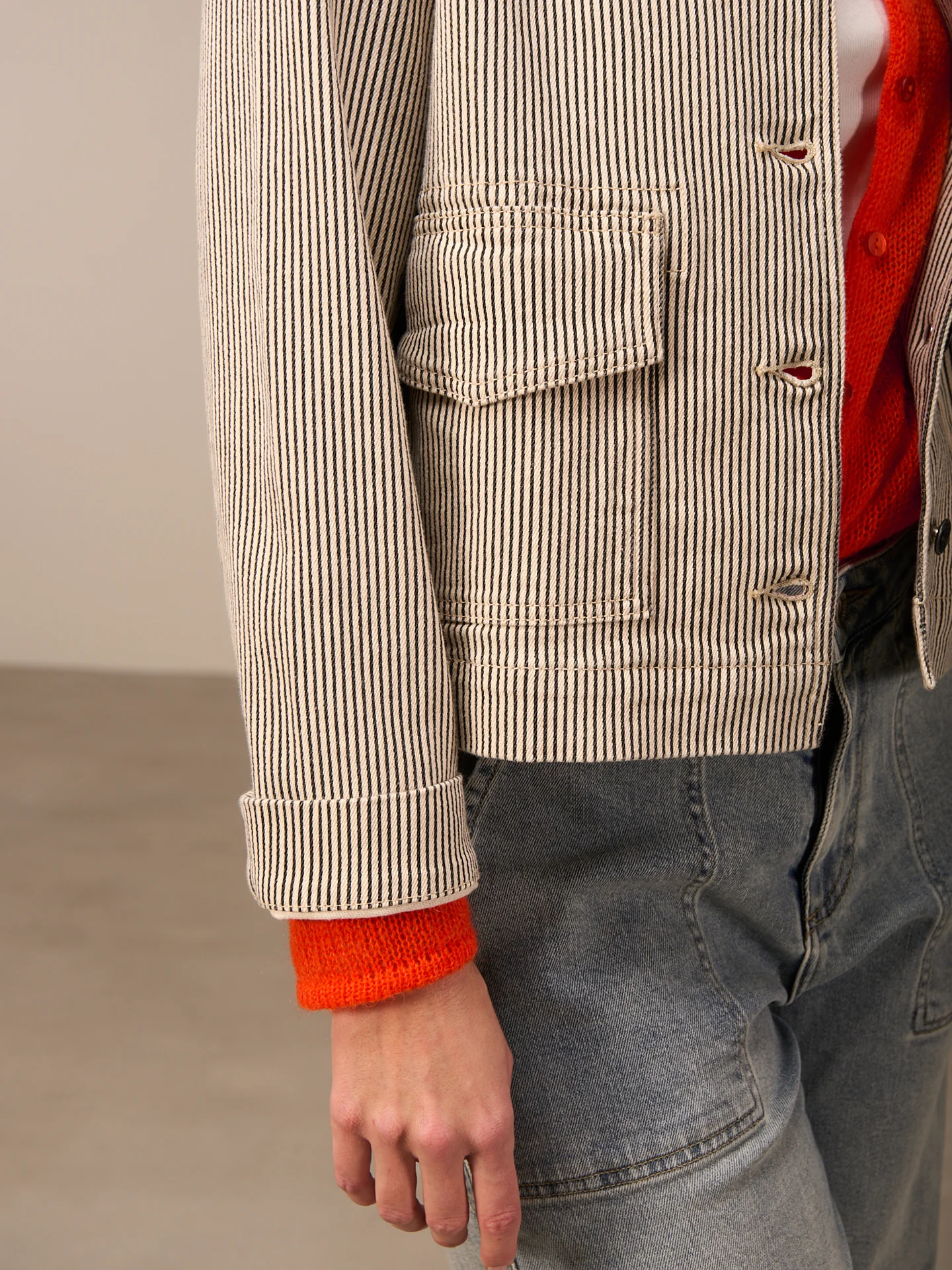 Jacke mit Hemdkragen - Image 3