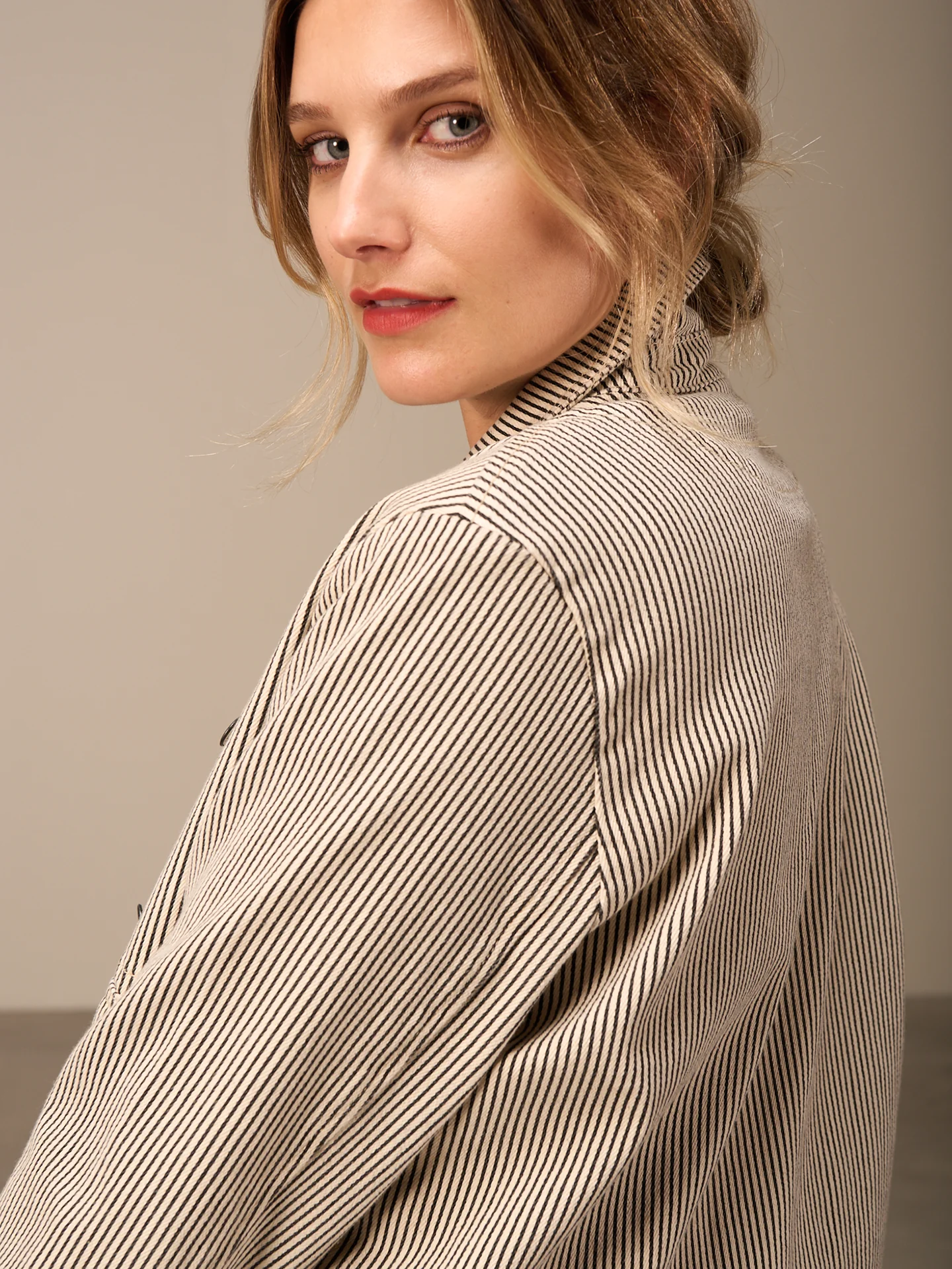 Jacke mit Hemdkragen - Image 4