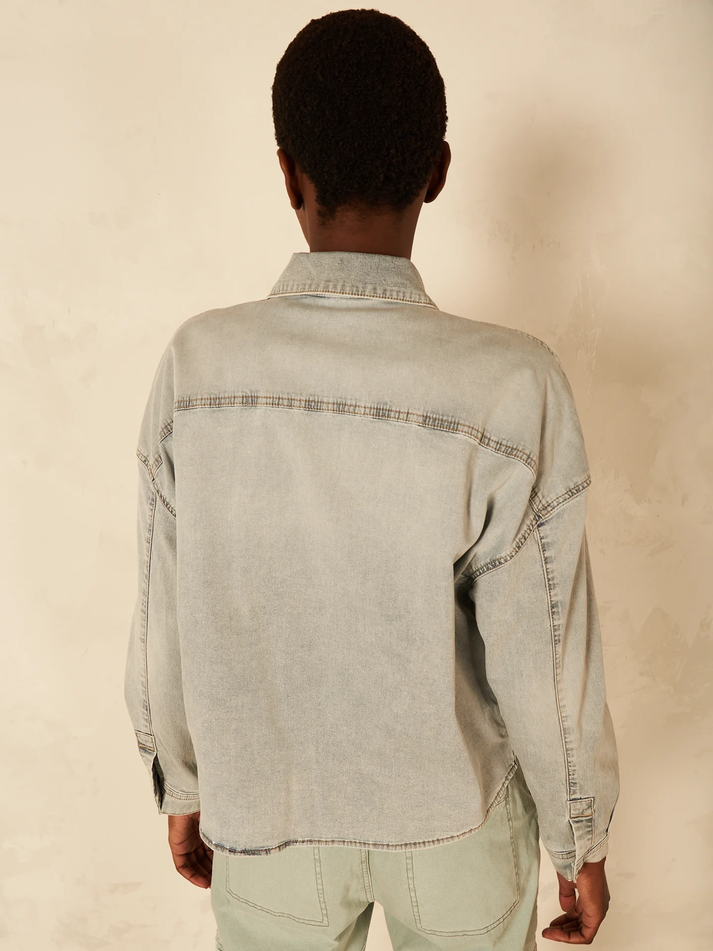 Jacke mit Hemdkragen - Image 3