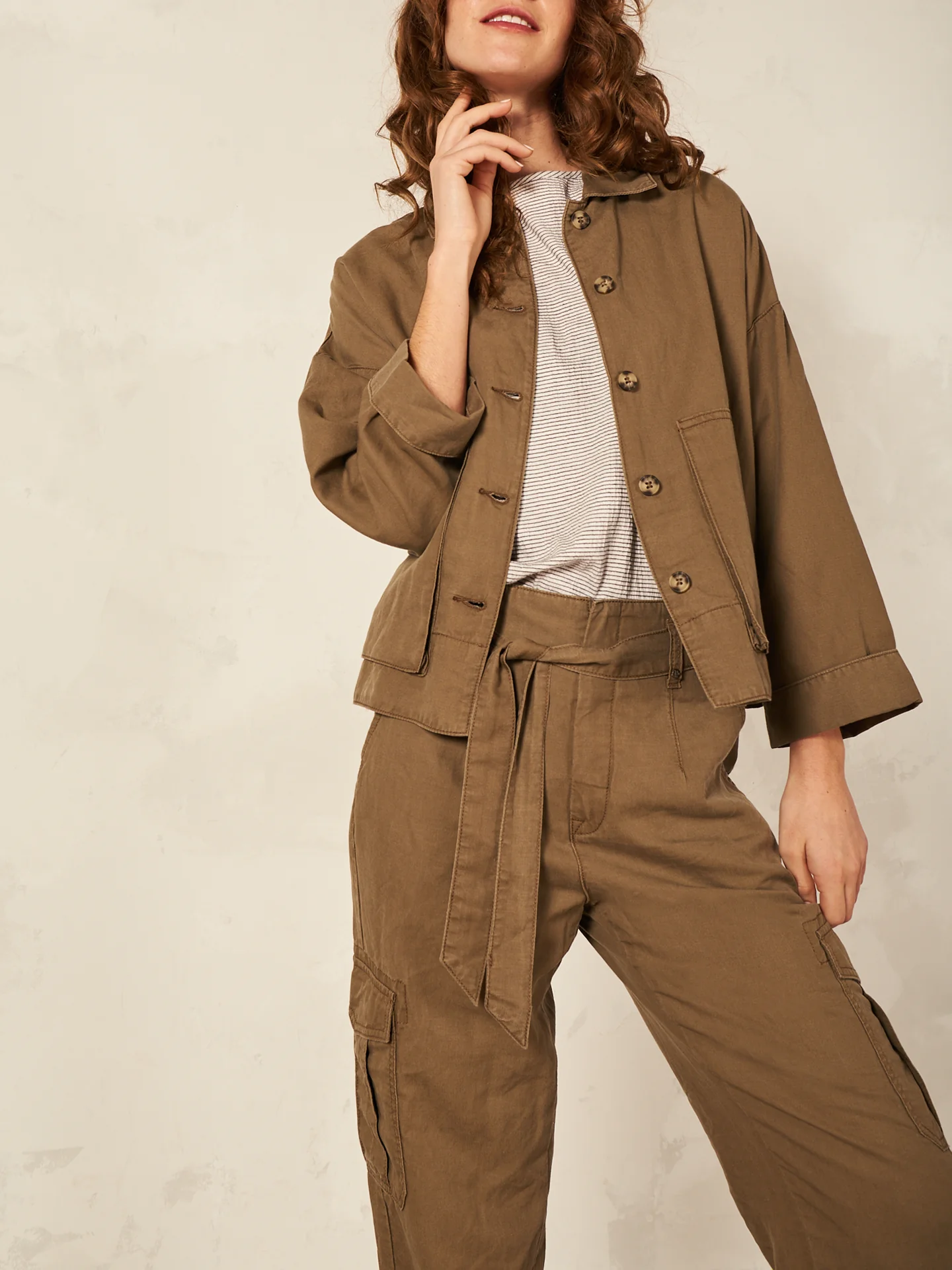 Jacke mit Hemdkragen - Image 12