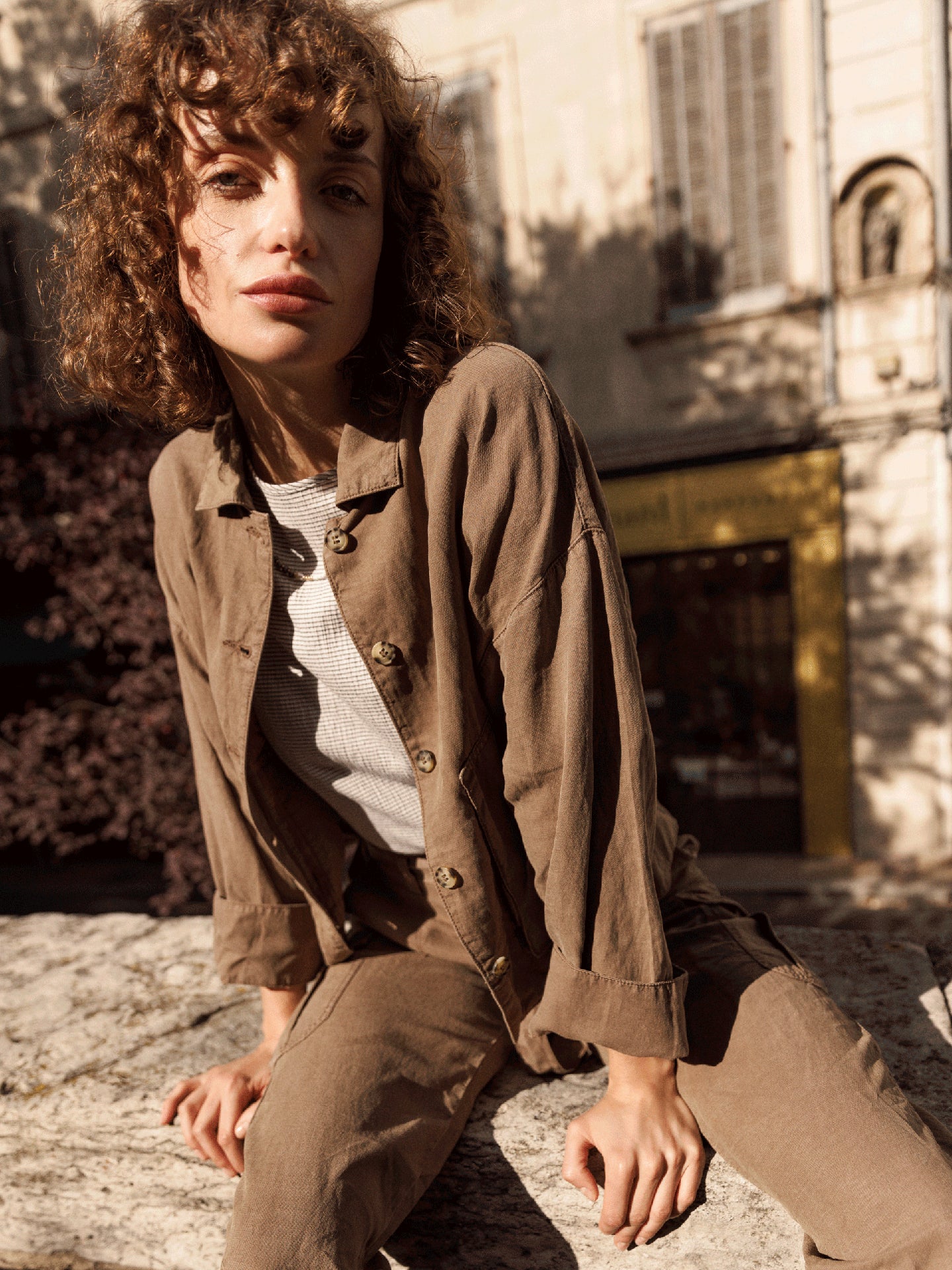 Jacke mit Hemdkragen - Image 15
