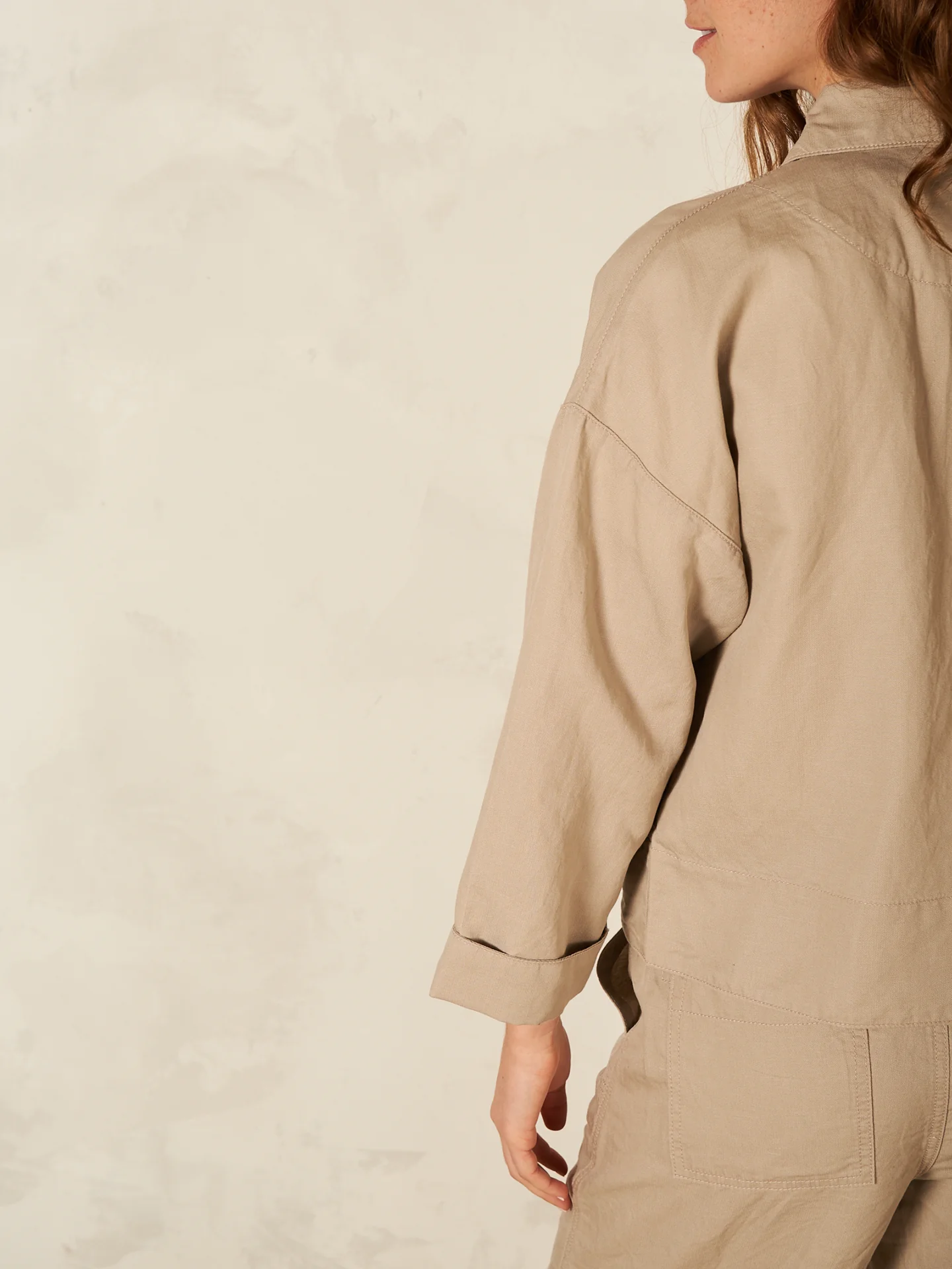 Jacke mit Hemdkragen - Image 4