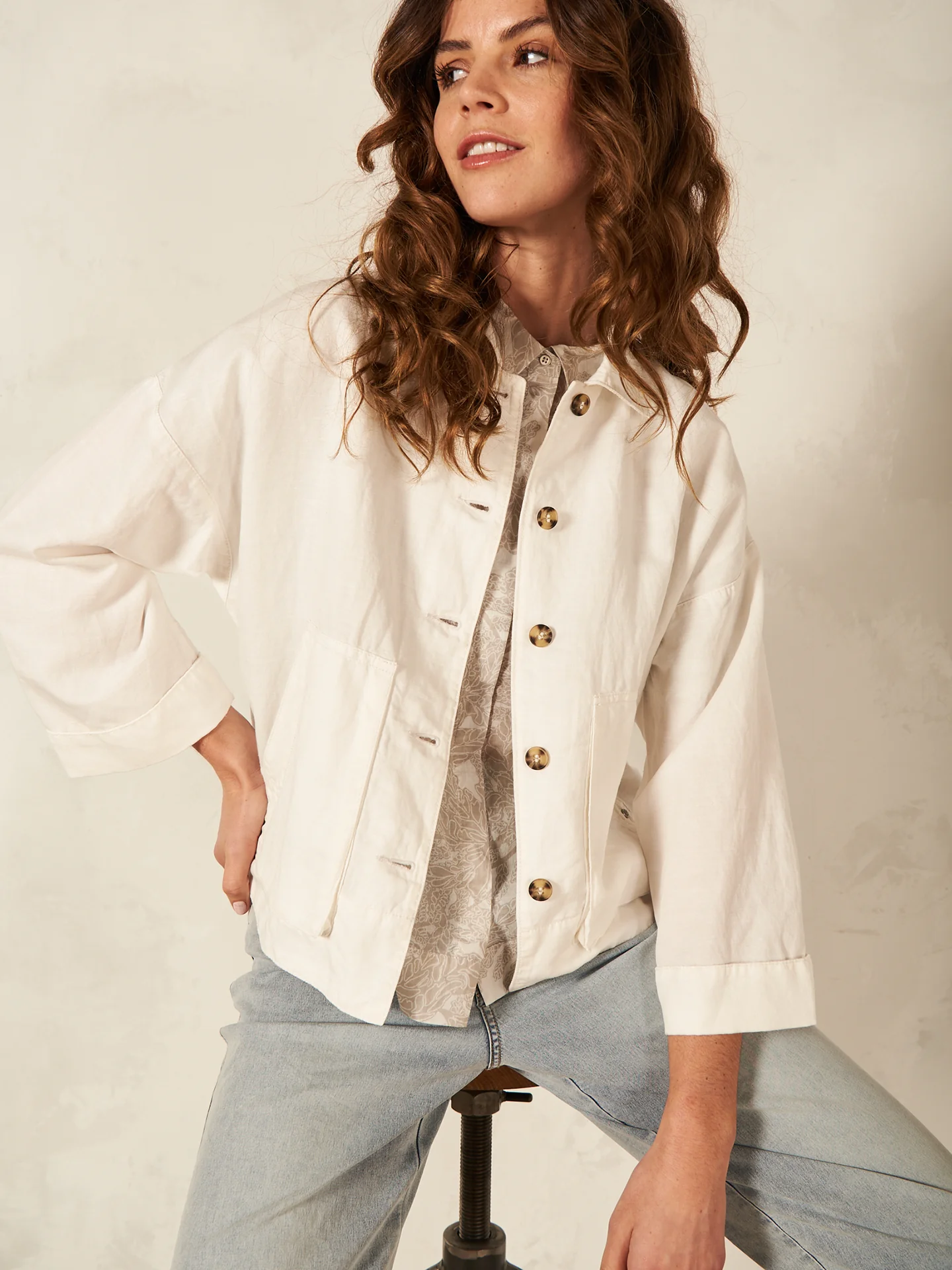 Jacke mit Hemdkragen - Image 6