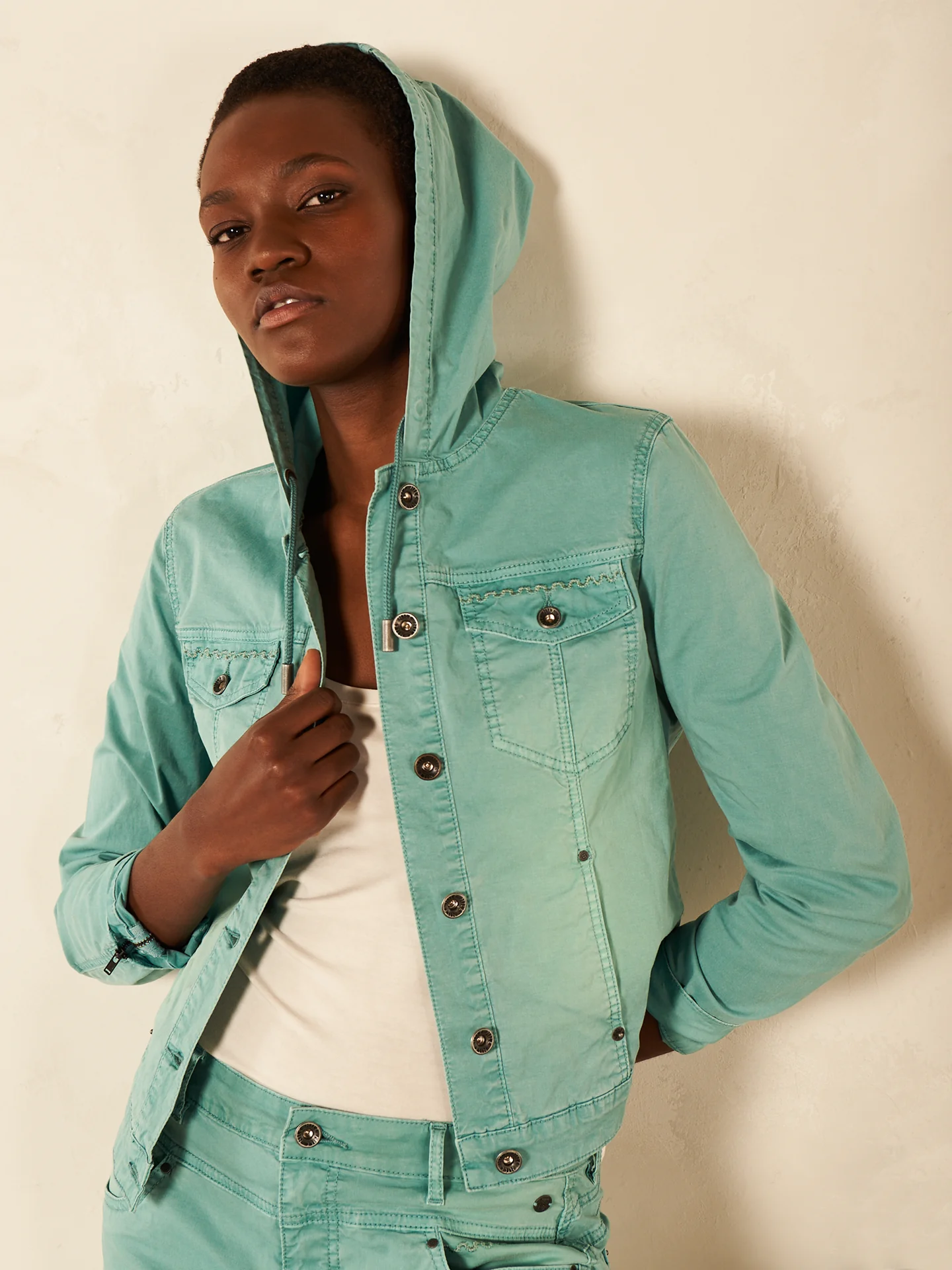 Jacke mit Kapuze