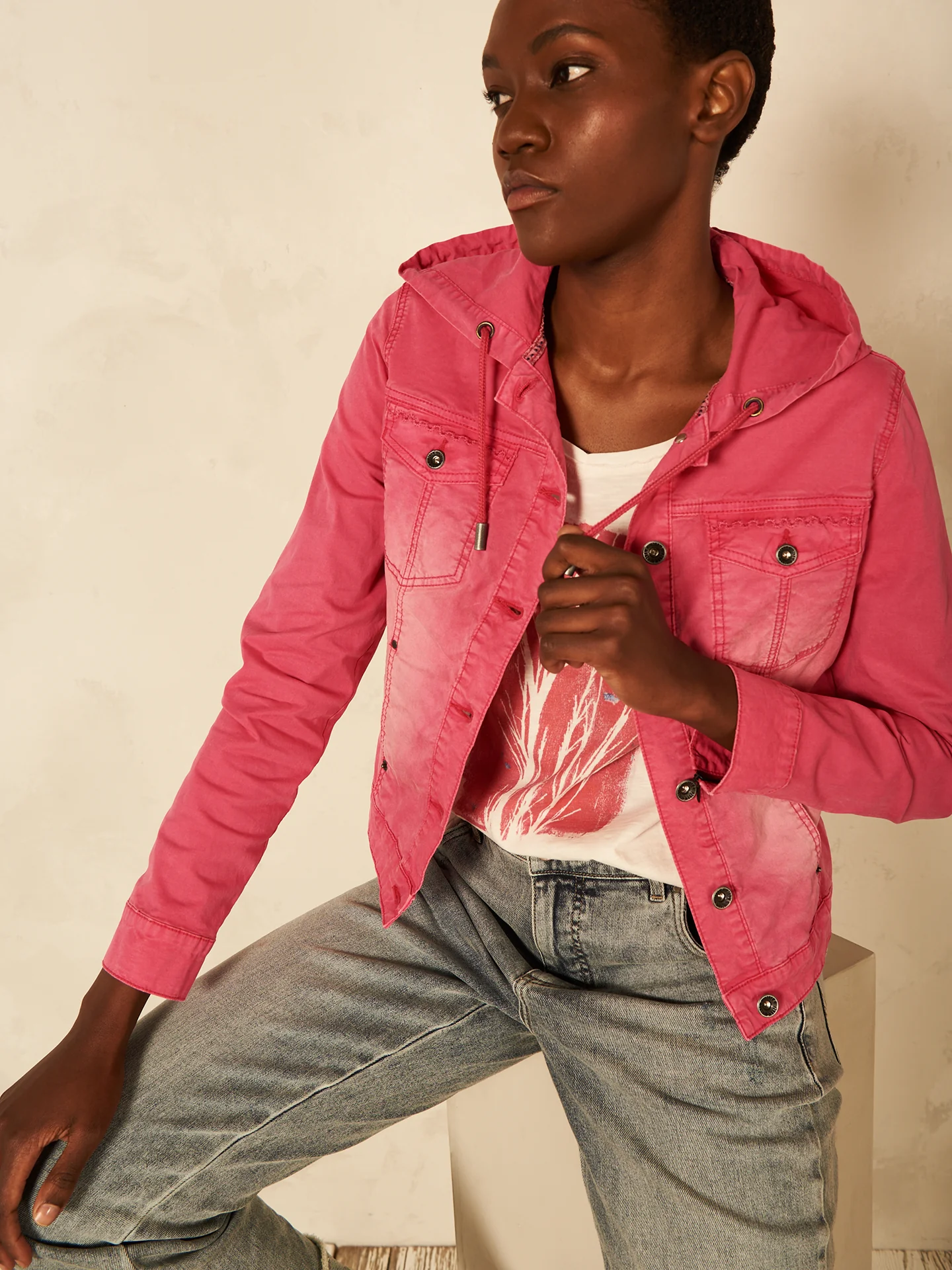 Jacke mit Kapuze - Image 11