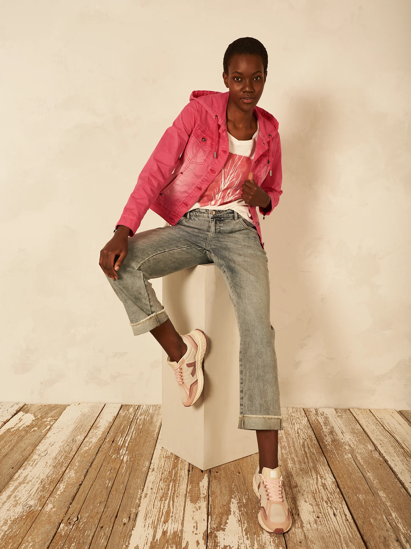 Jacke mit Kapuze - Image 14