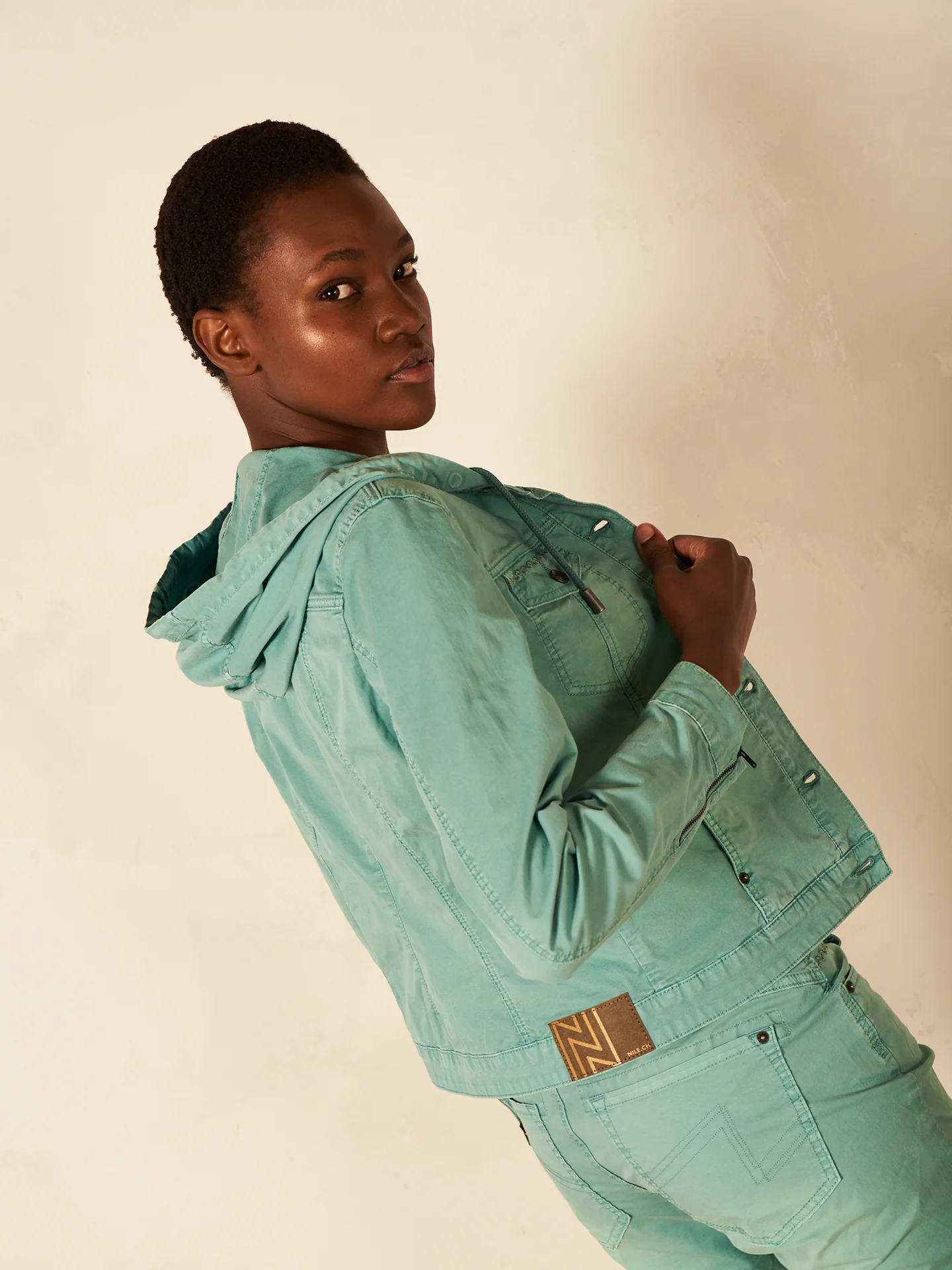 Jacke mit Kapuze - Image 4